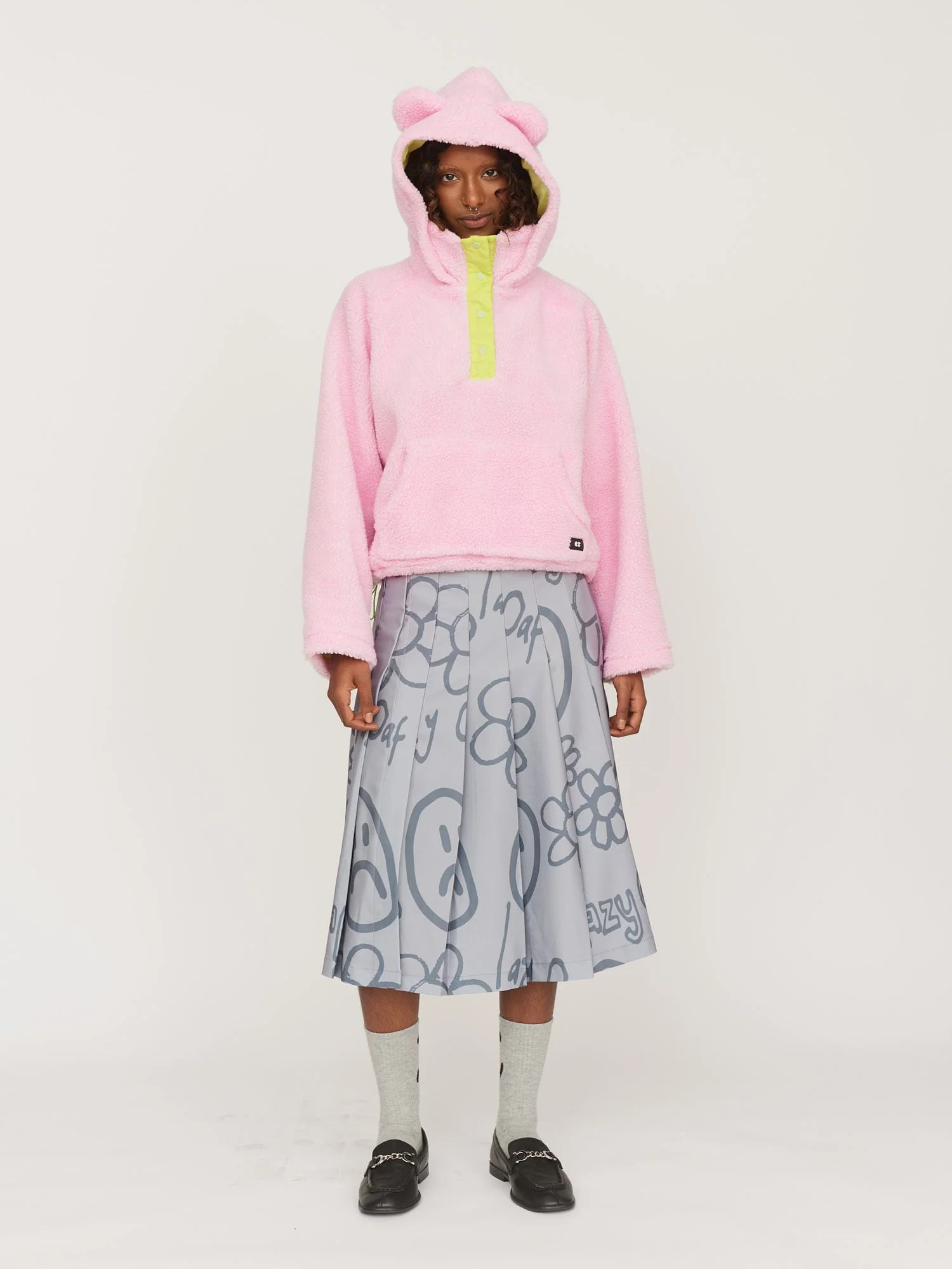 Pink Bear Fleece - Image 3