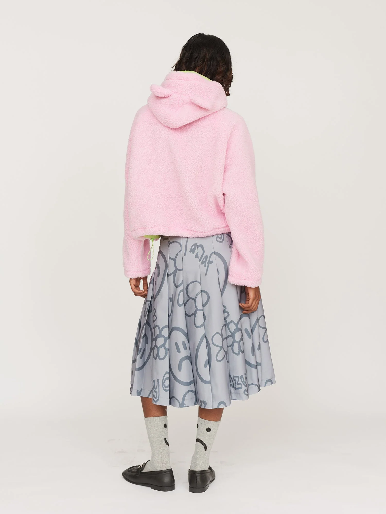 Pink Bear Fleece - Image 4