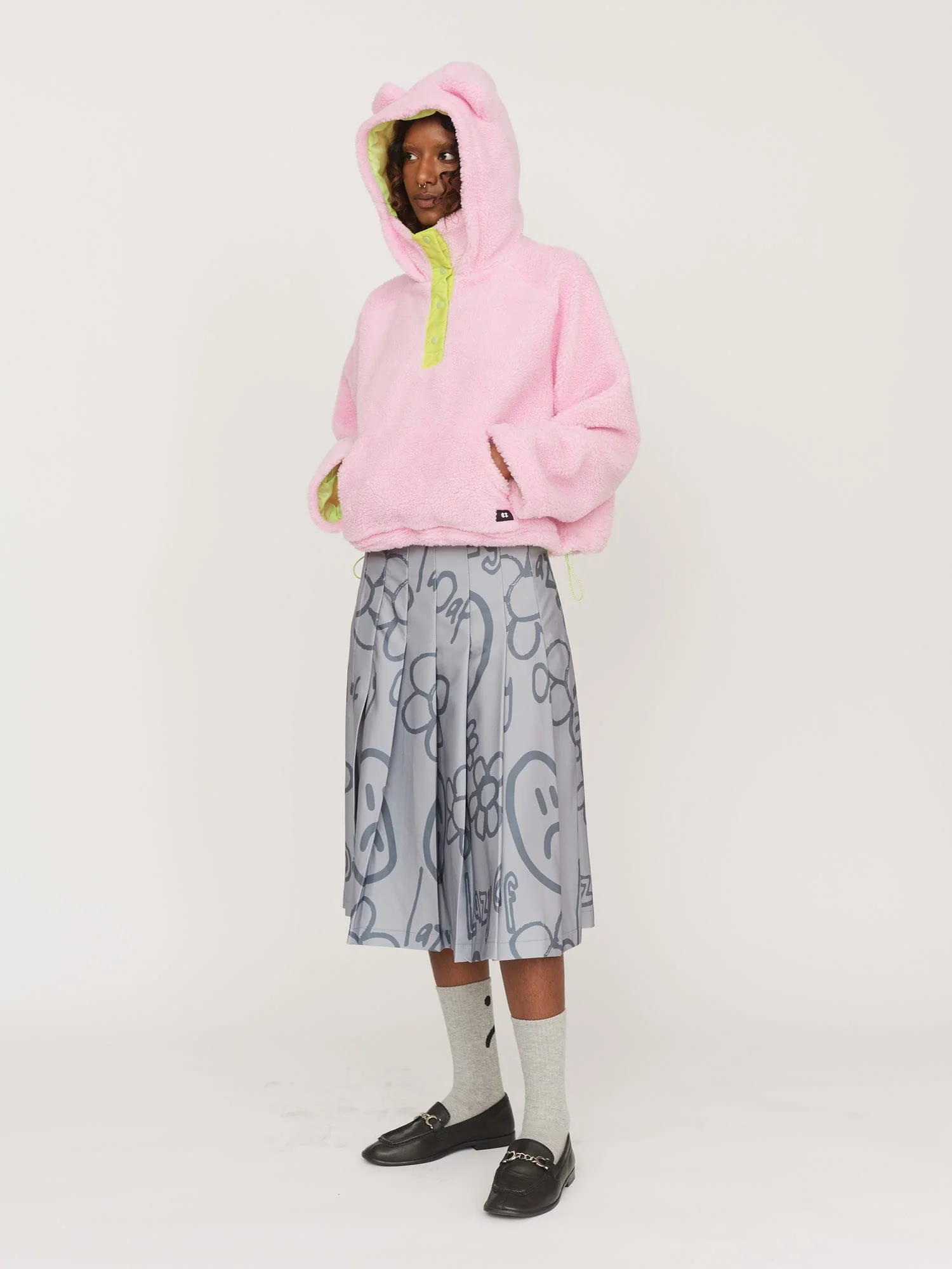 Pink Bear Fleece - Image 5