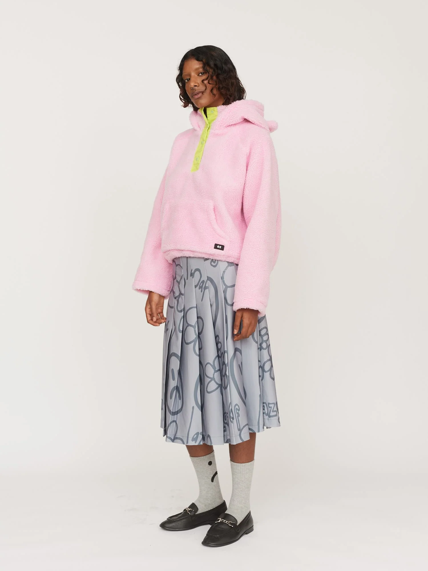 Pink Bear Fleece - Image 6