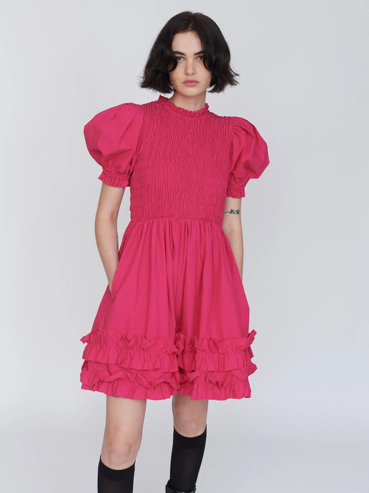 Pink Dreams Mini Dress