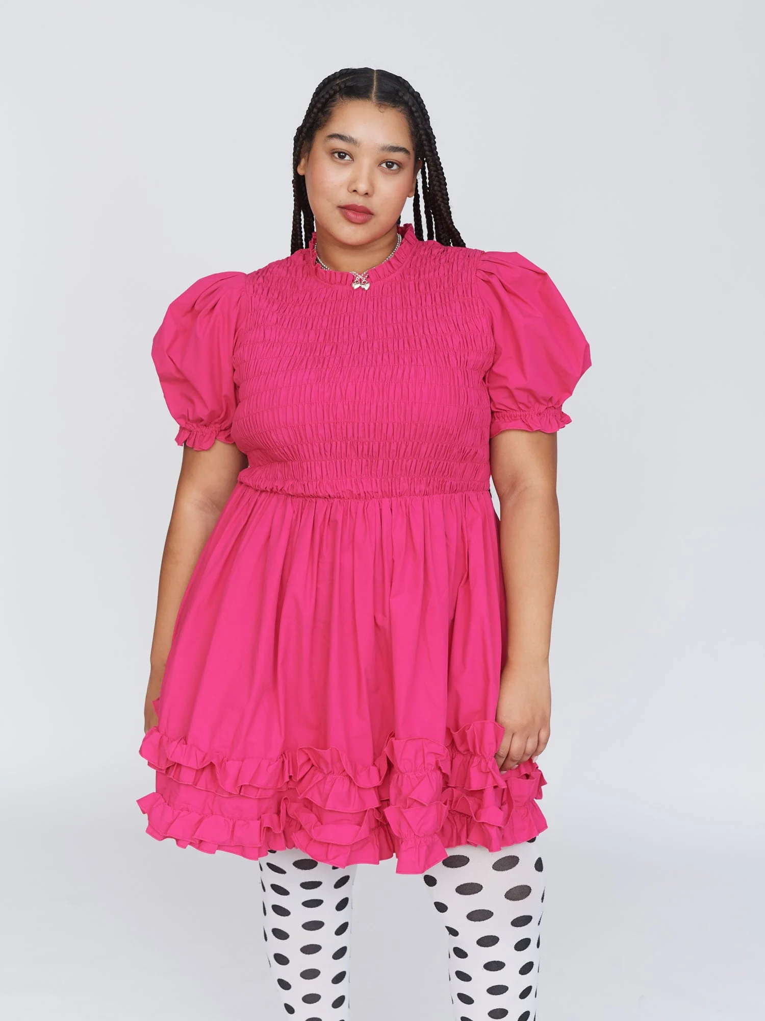 Pink Dreams Mini Dress - Image 6