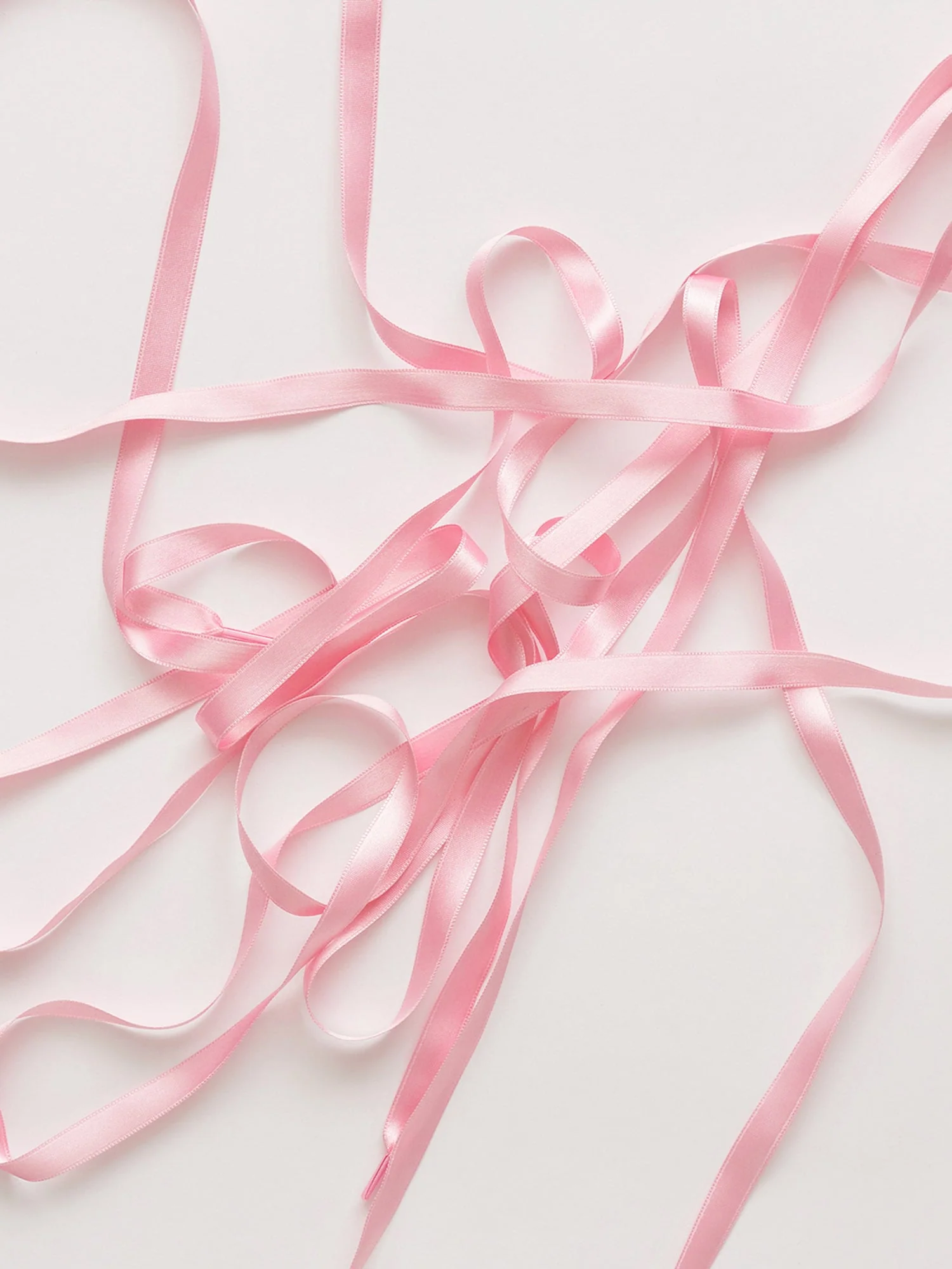 Pink Lace Up Ballet Sneaker - Image 6