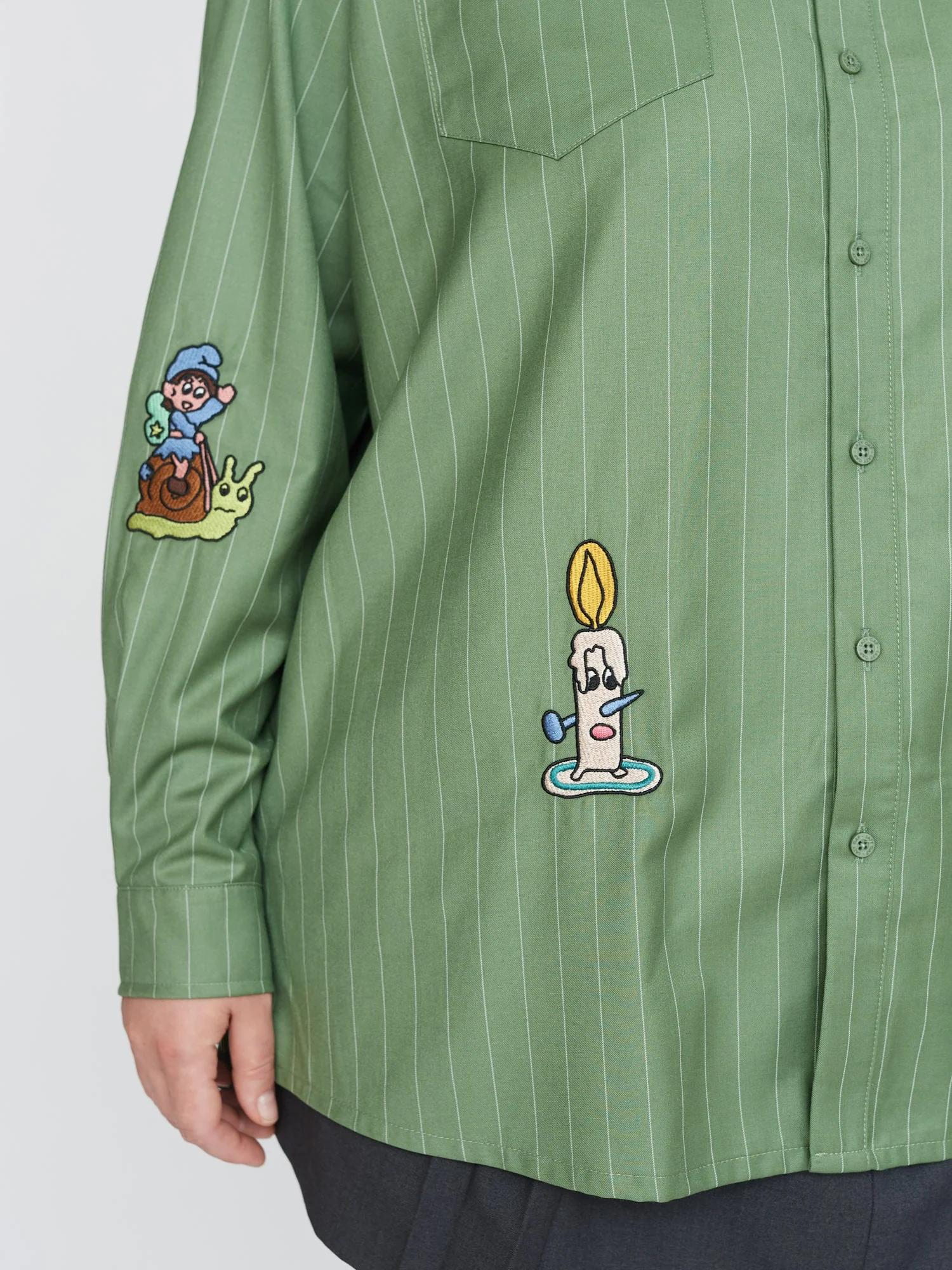Pixie Spells Oversized Shirt - Image 3