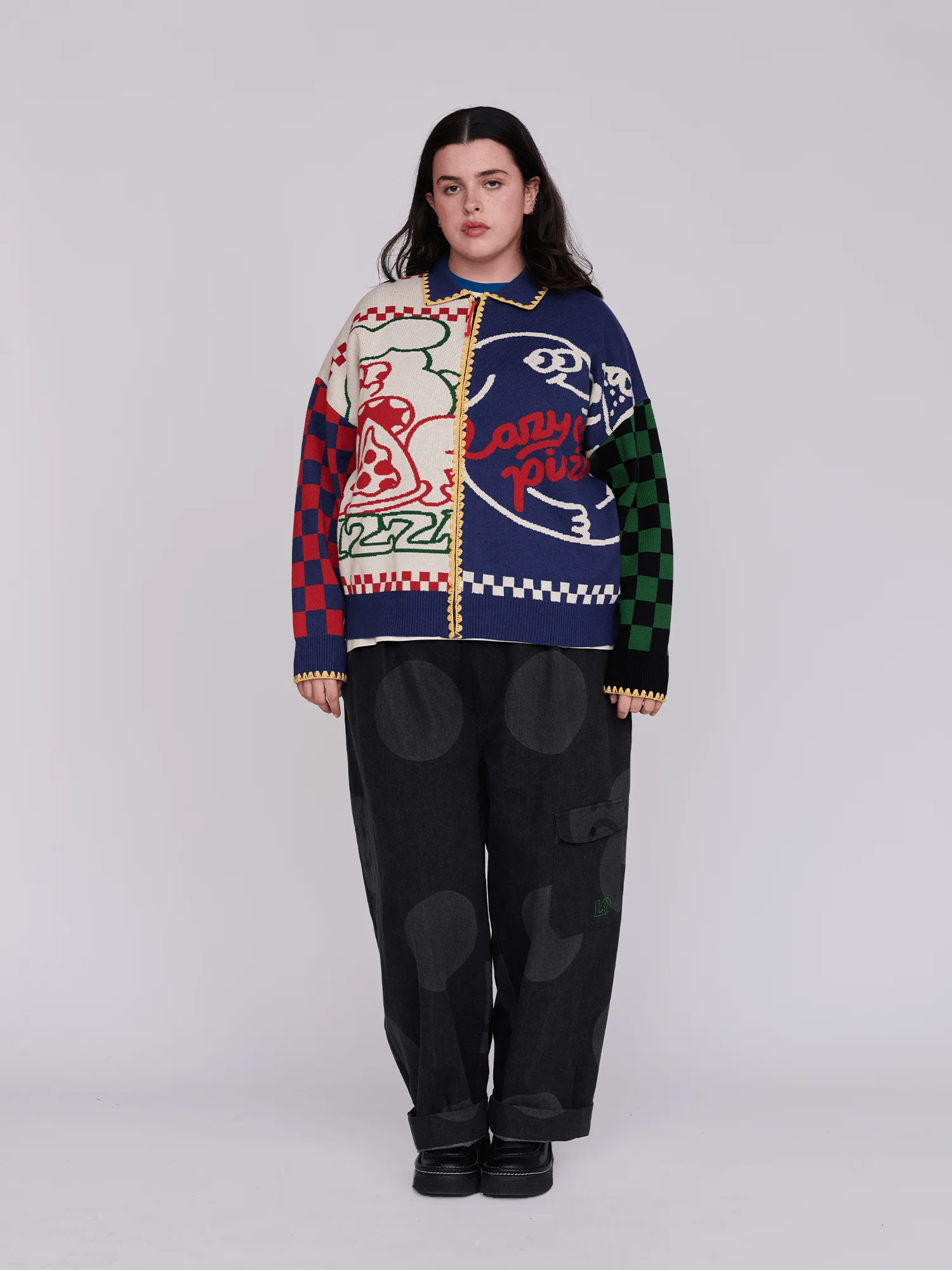 Pizza Baby Cardigan - Image 3