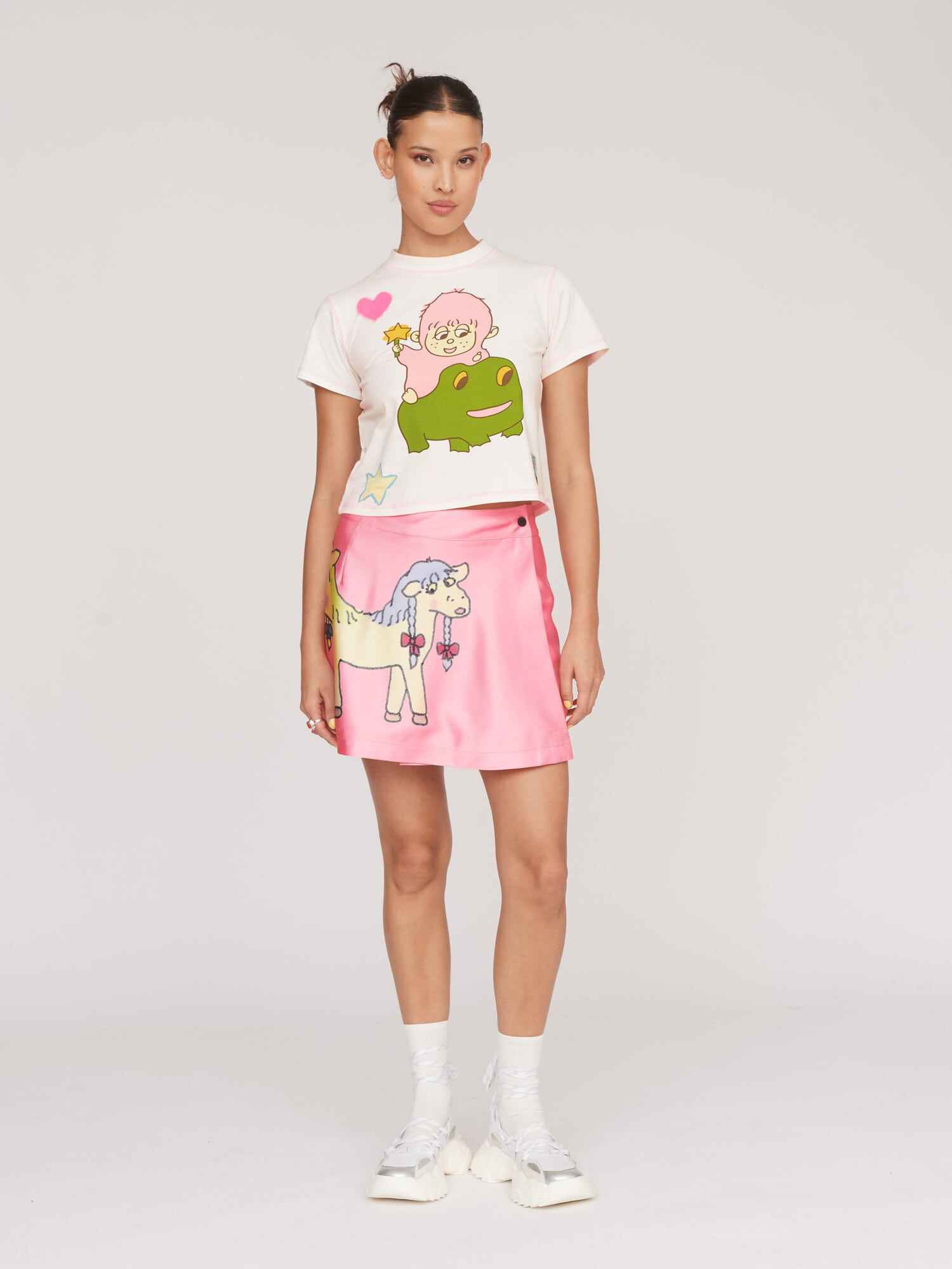 Pony Up Mini Skirt - Image 2