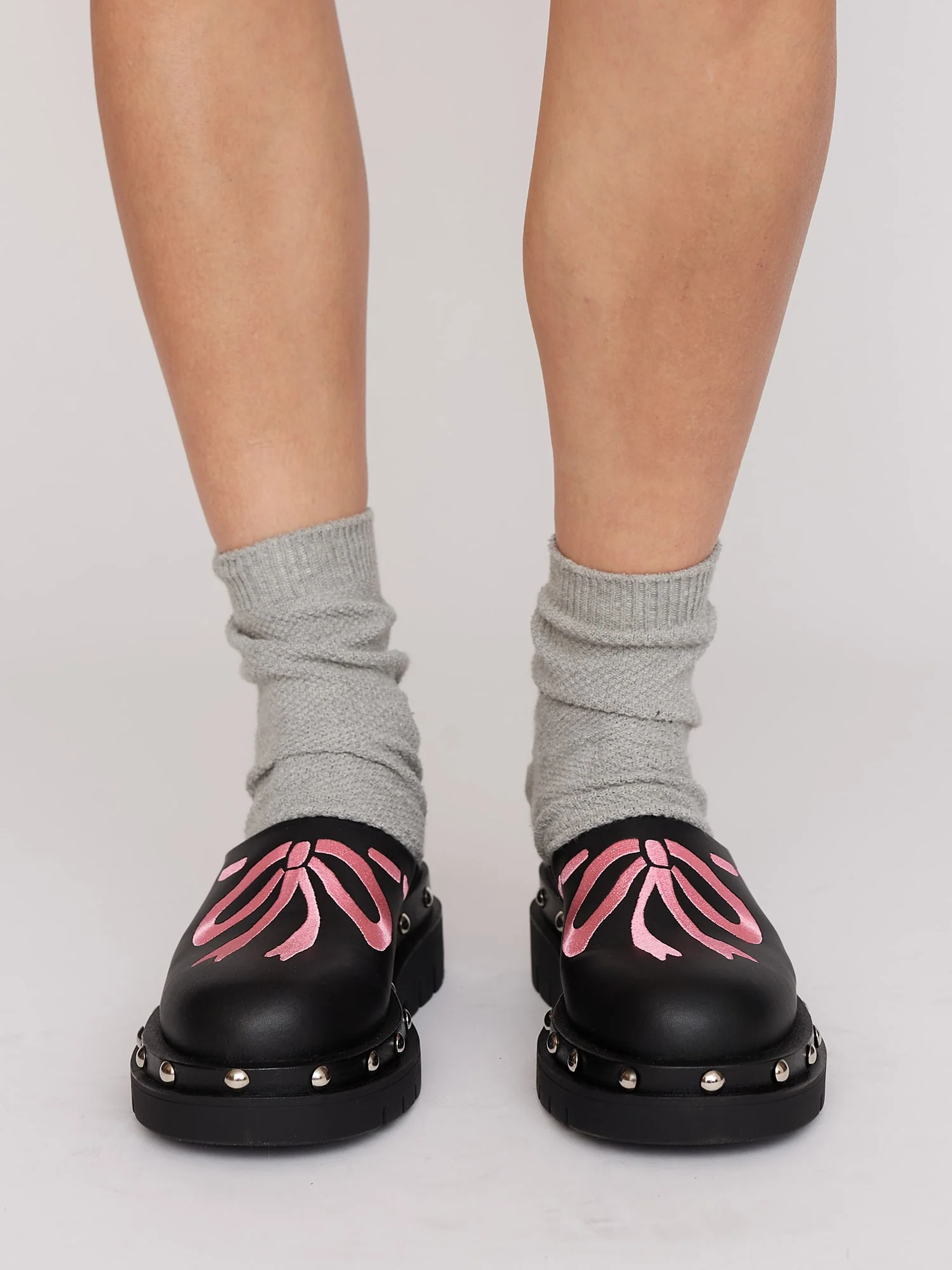 Black Pretty Tough Clogs - Image 2