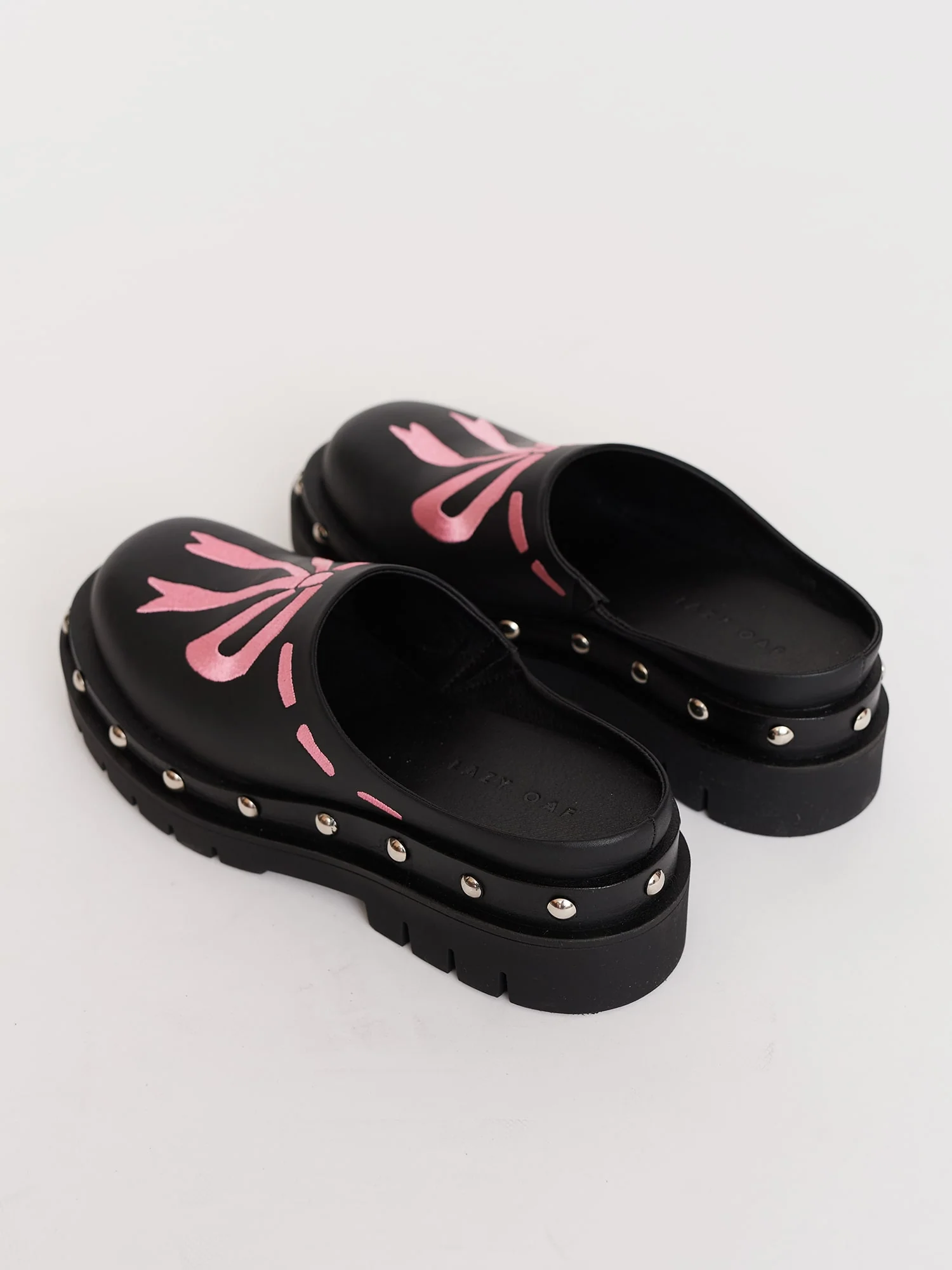 Black Pretty Tough Clogs - Image 3