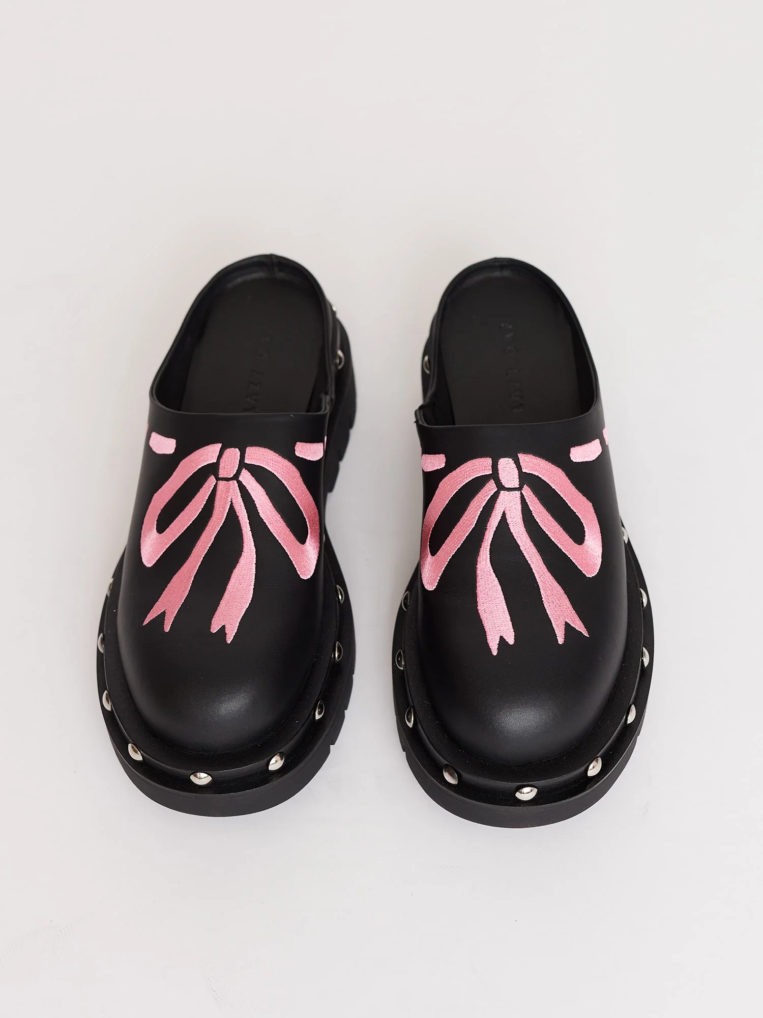 Black Pretty Tough Clogs - Image 6