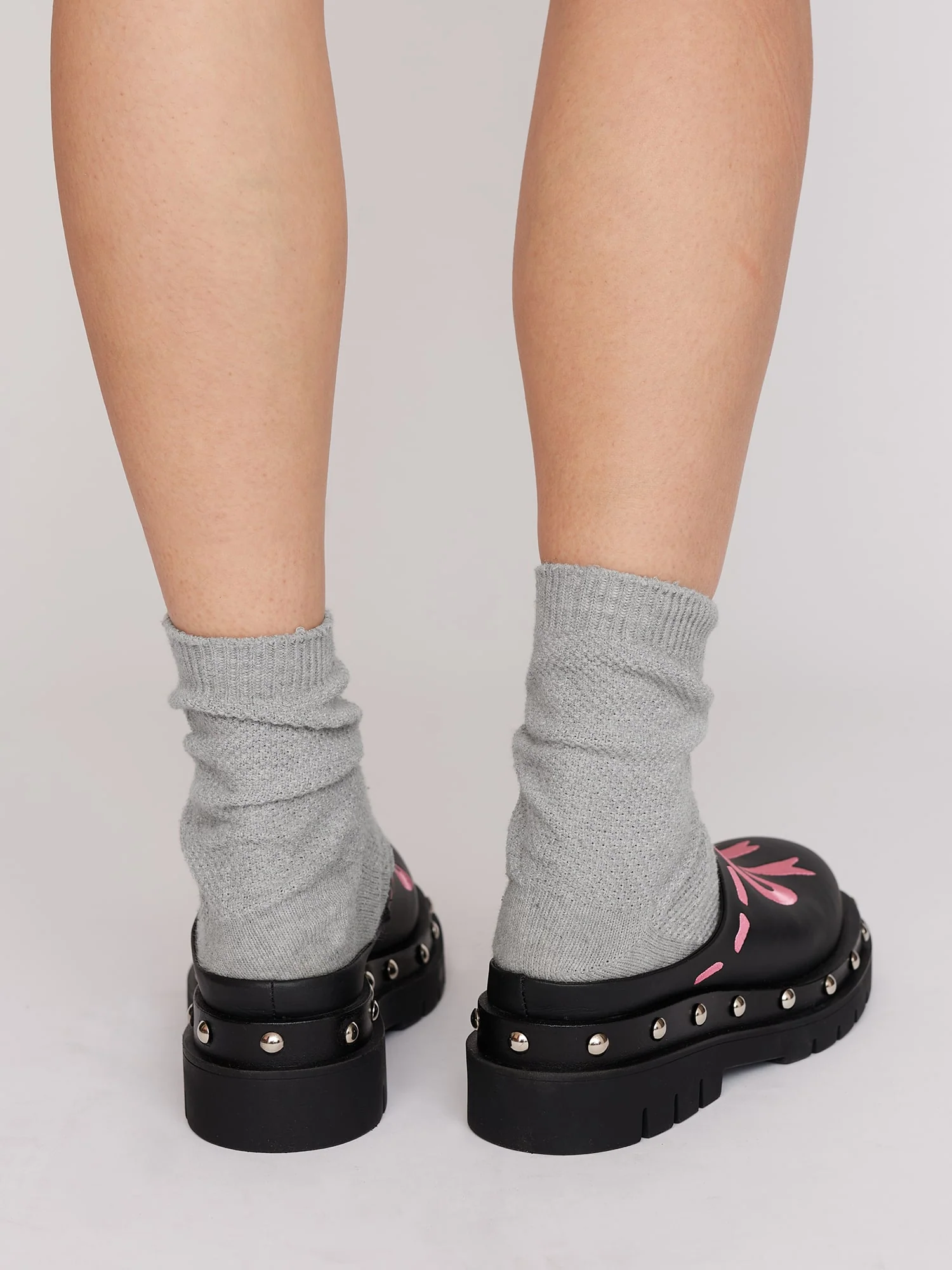 Black Pretty Tough Clogs - Image 7