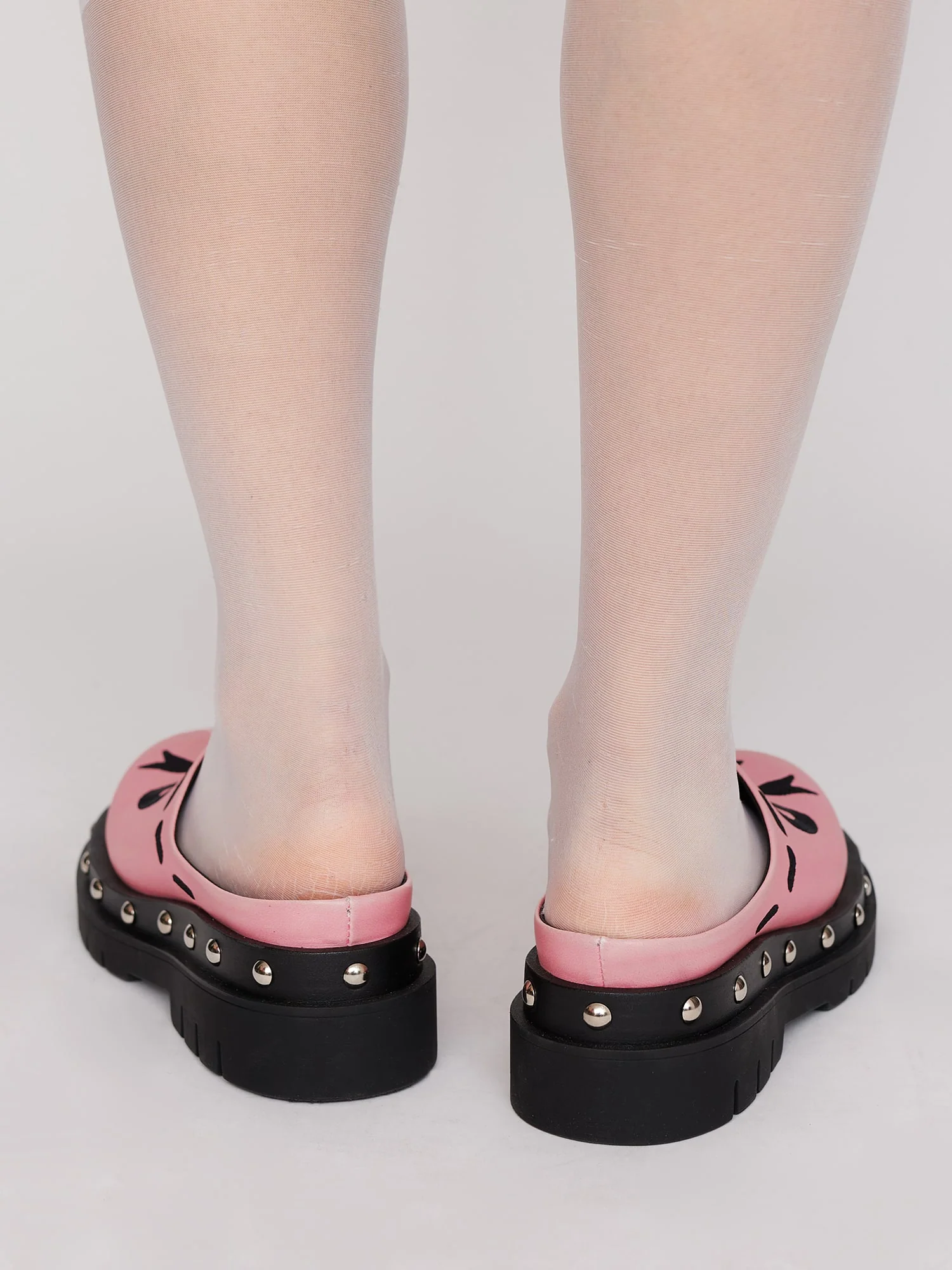 Pink Pretty Tough Clogs - Image 4