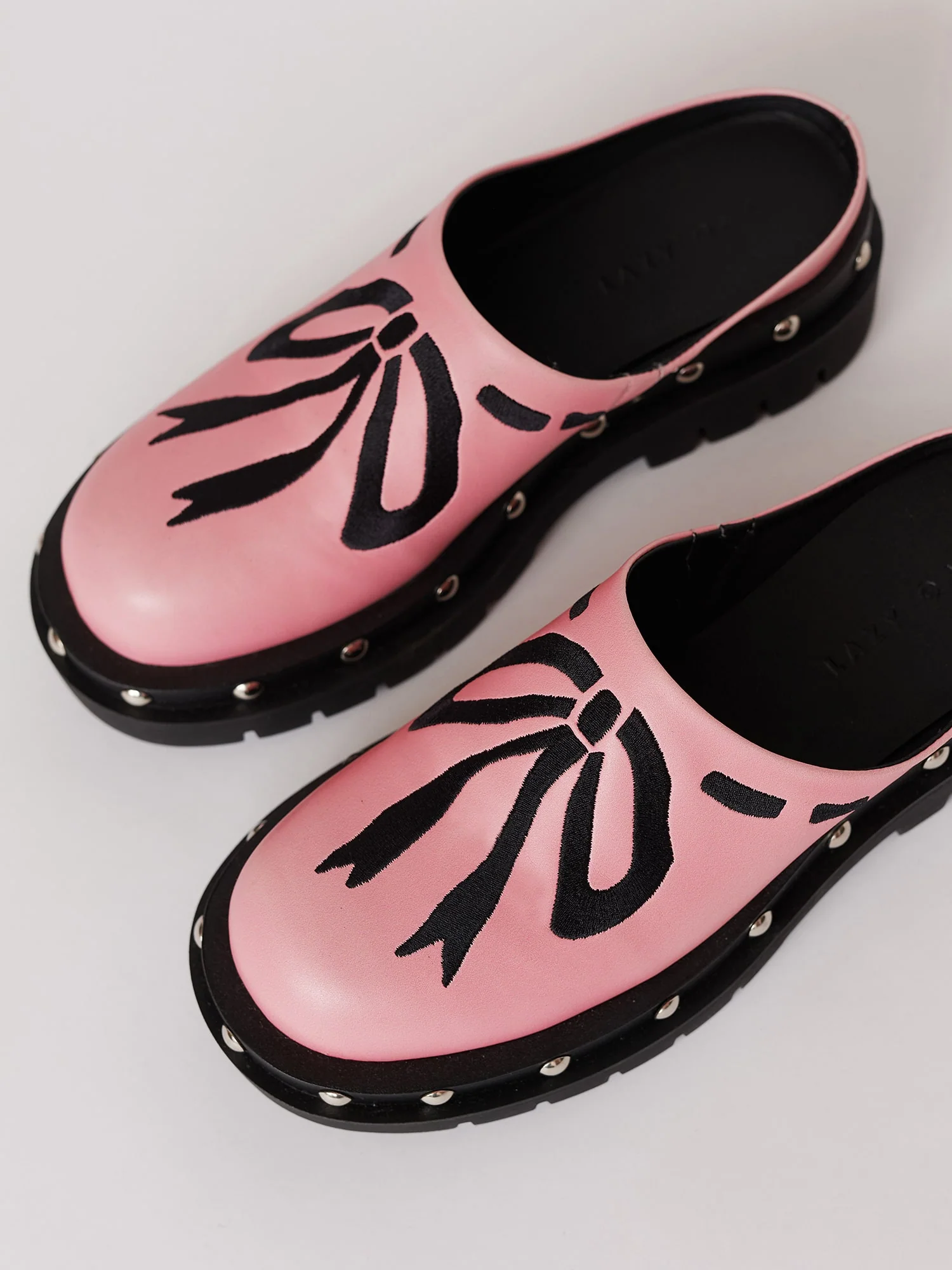 Pink Pretty Tough Clogs - Image 5