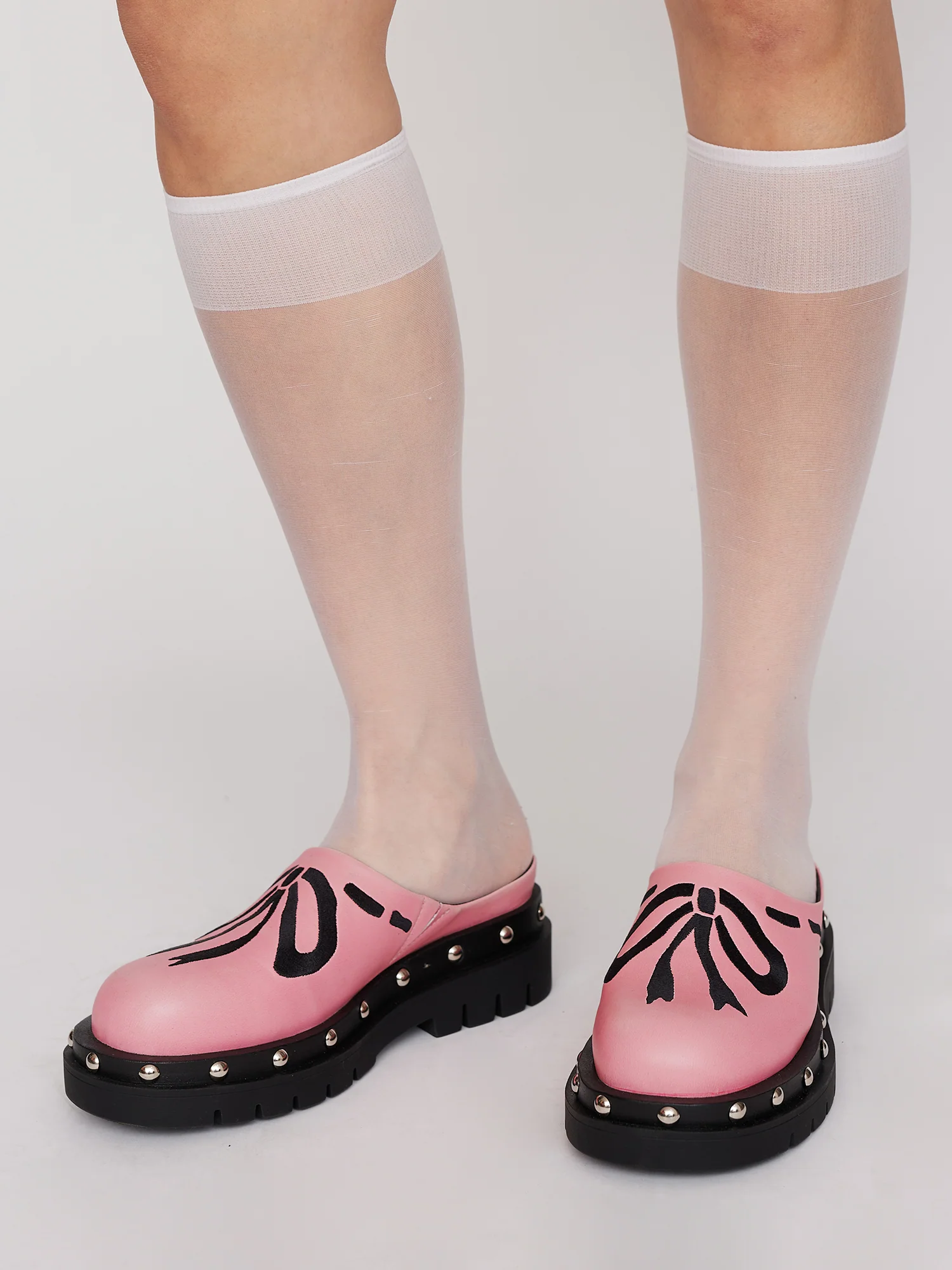 Pink Pretty Tough Clogs - Image 6