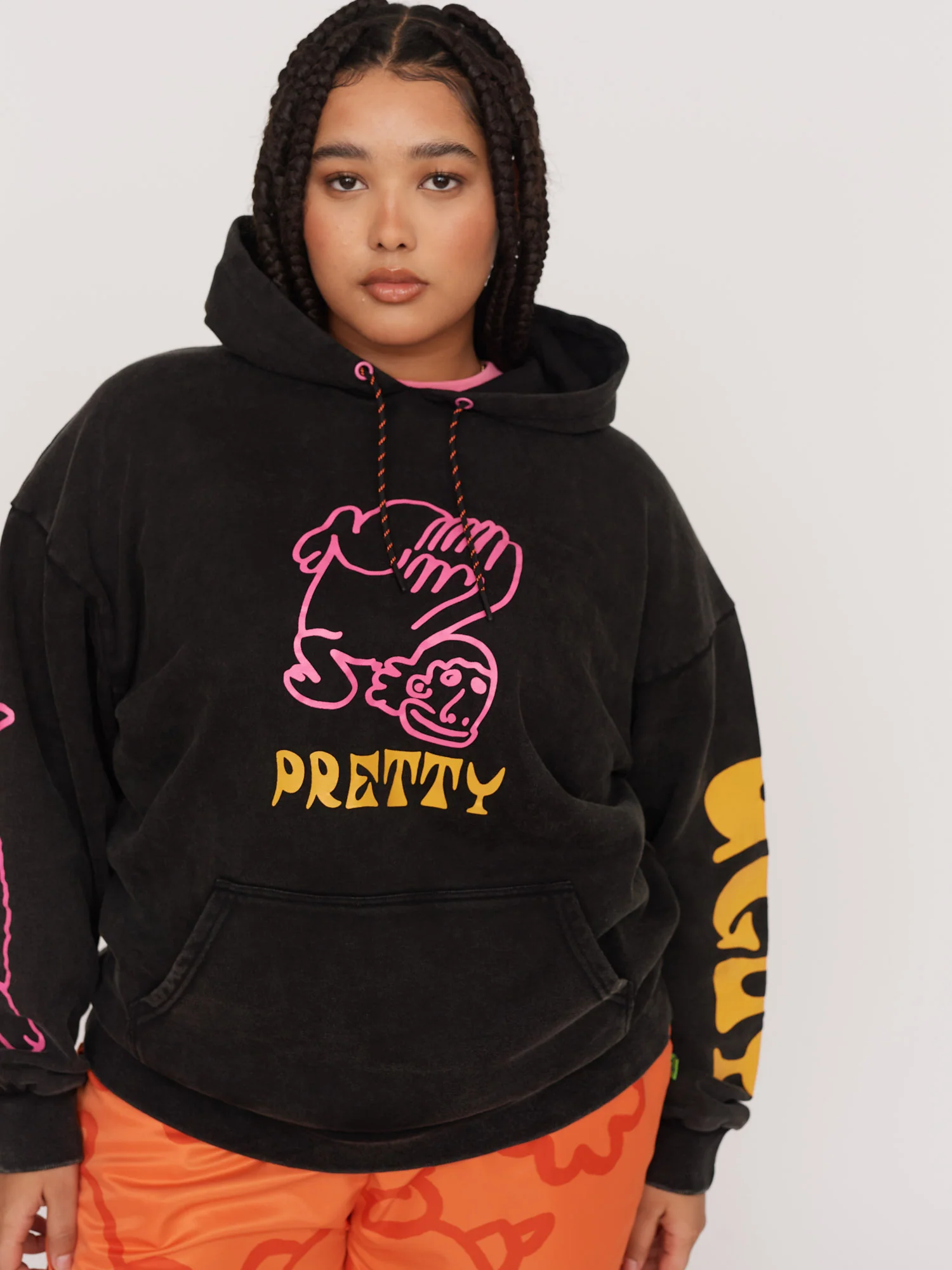 Pretty Ugly Hoodie - Image 3