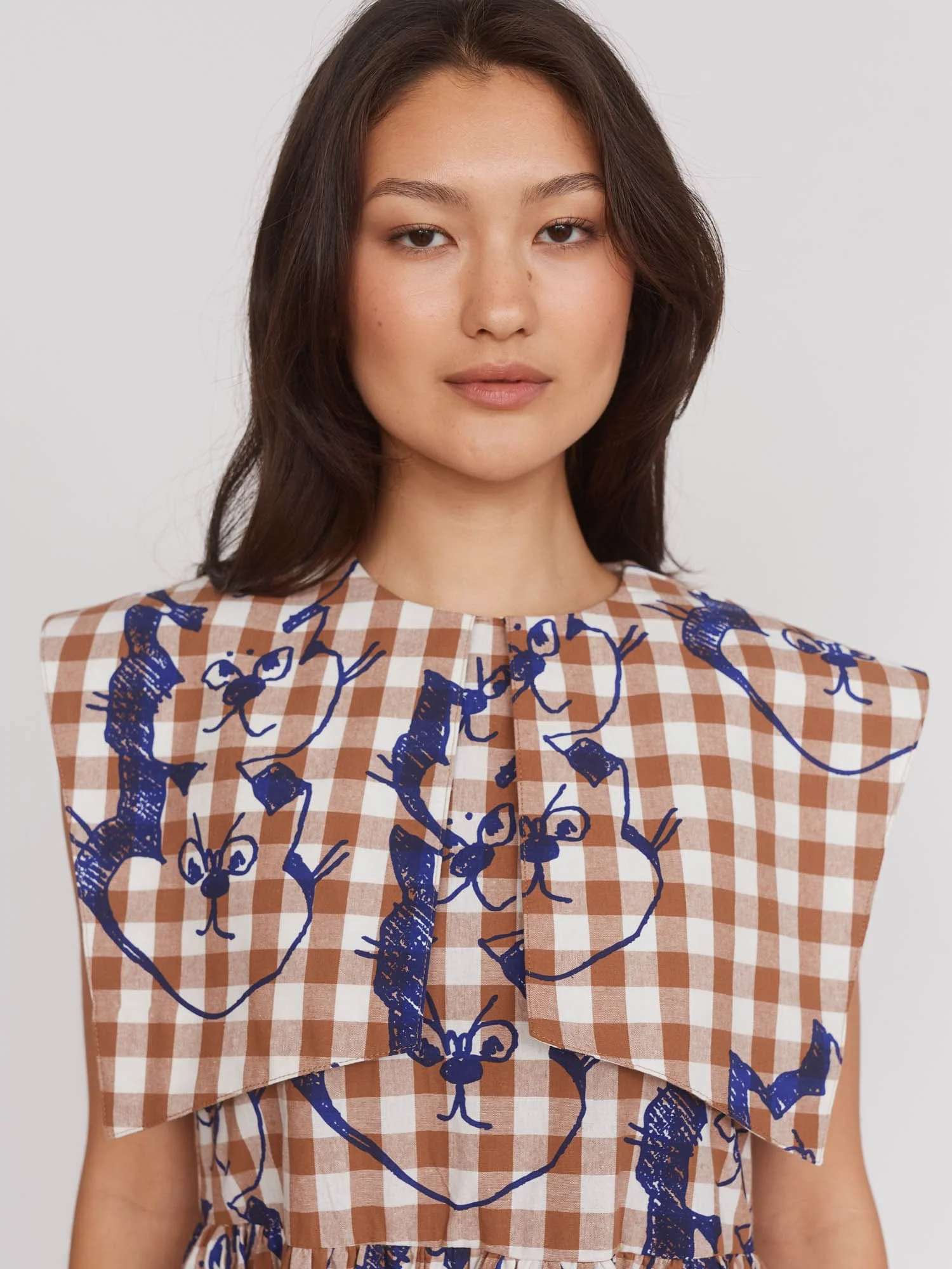 Purrfect Smock Dress - Image 4