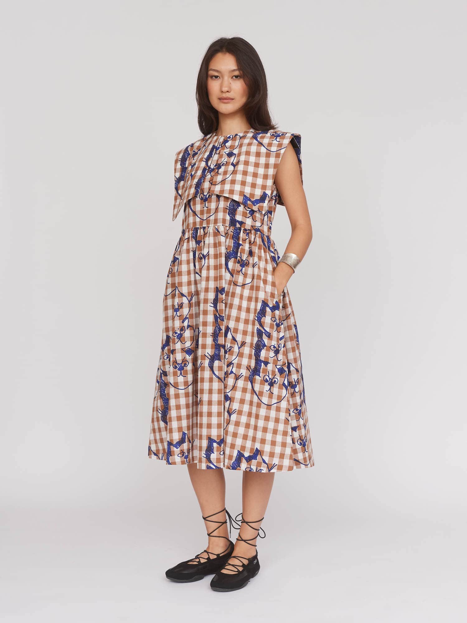 Purrfect Smock Dress - Image 5