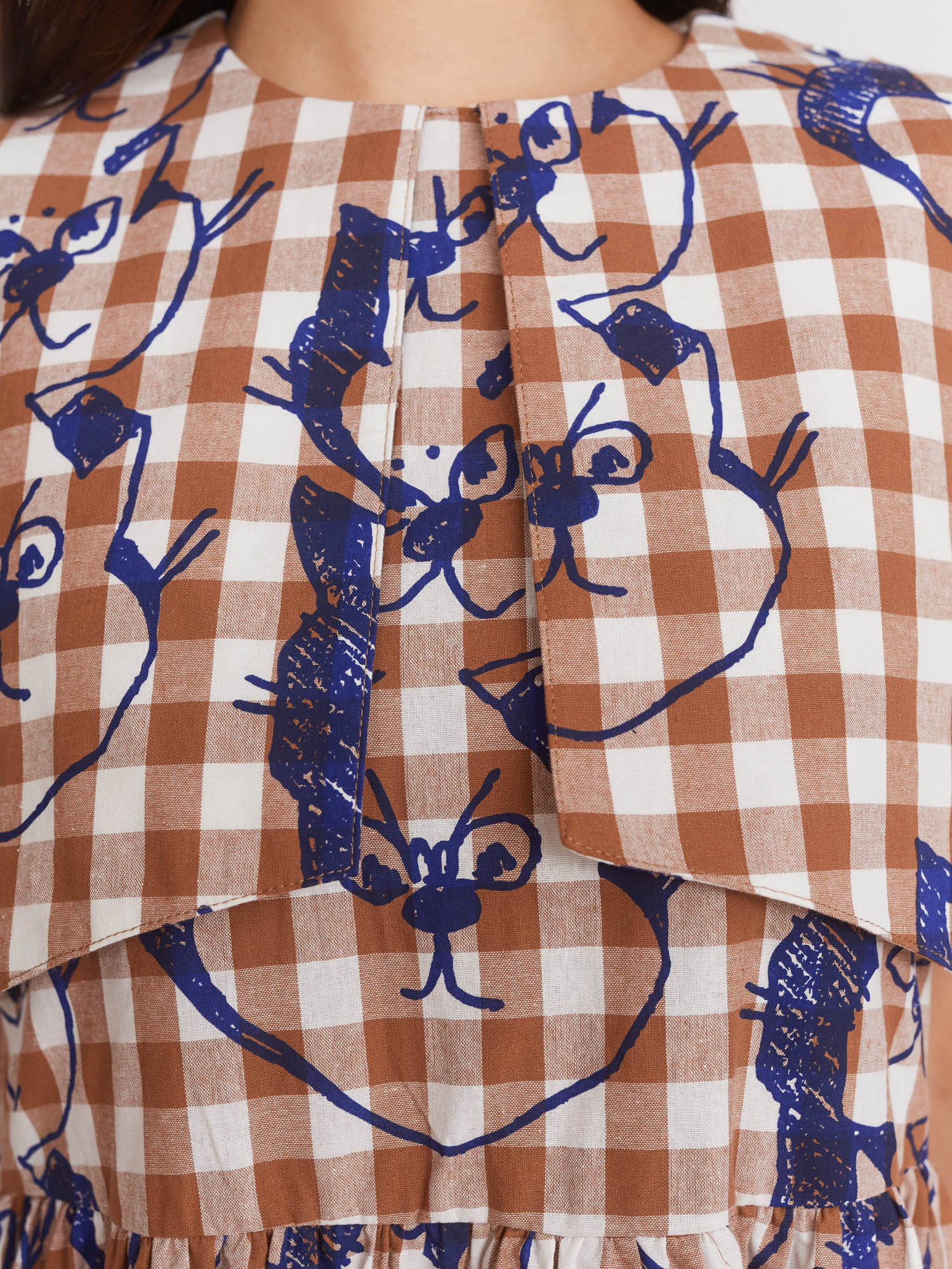 Purrfect Smock Dress - Image 6