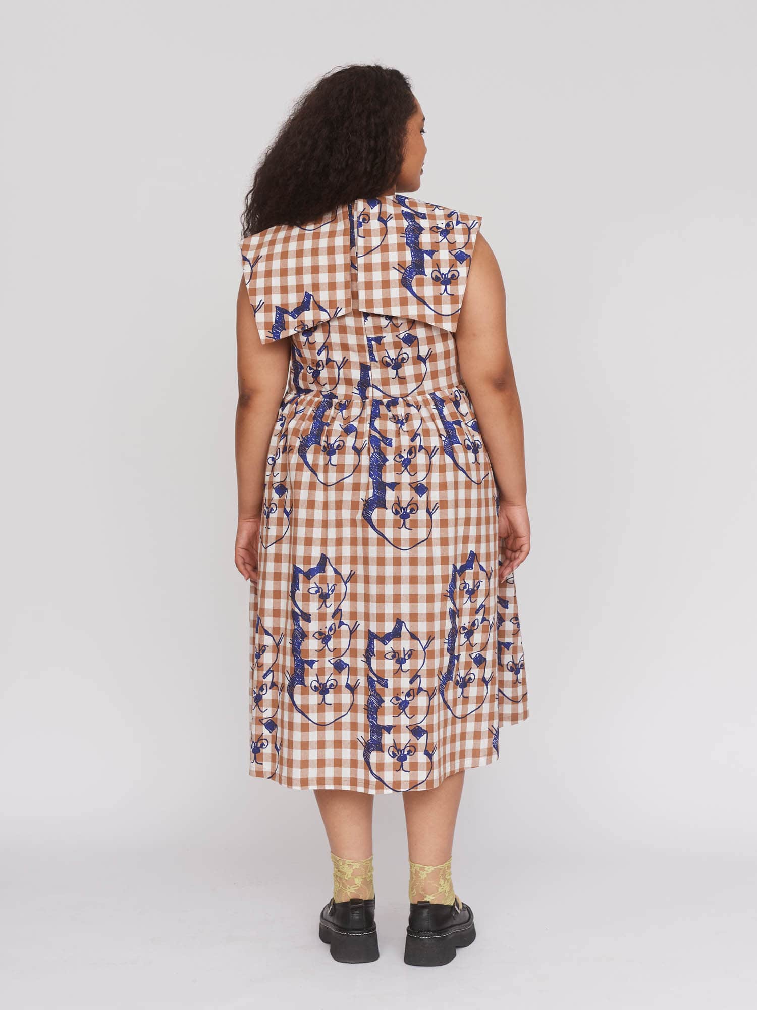 Purrfect Smock Dress - Image 9