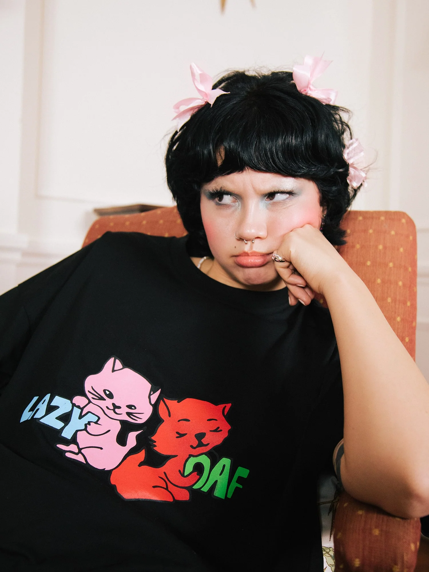 Purrfect Days T-Shirt - Image 2