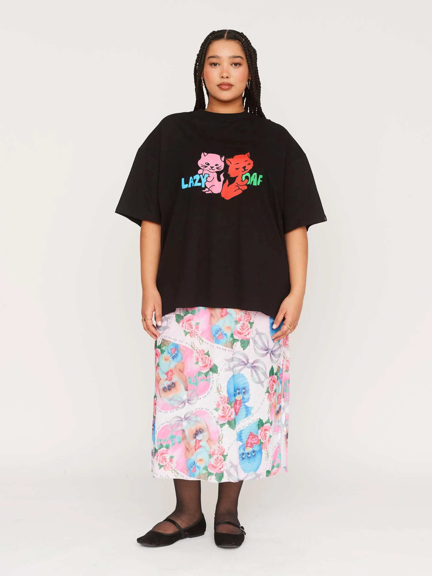 Purrfect Days T-Shirt - Image 3
