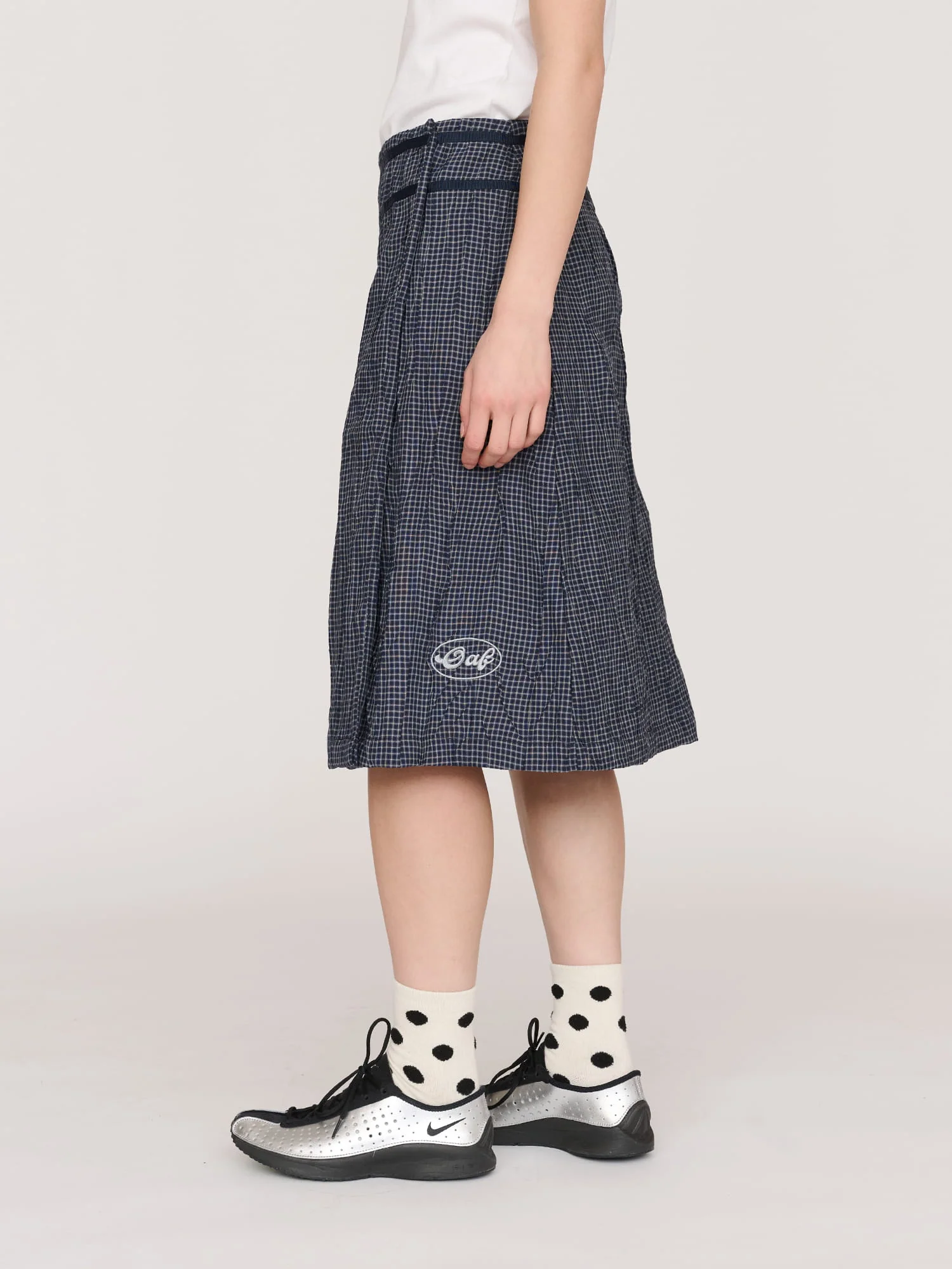 Racing Stripes Wrap Skirt - Image 7