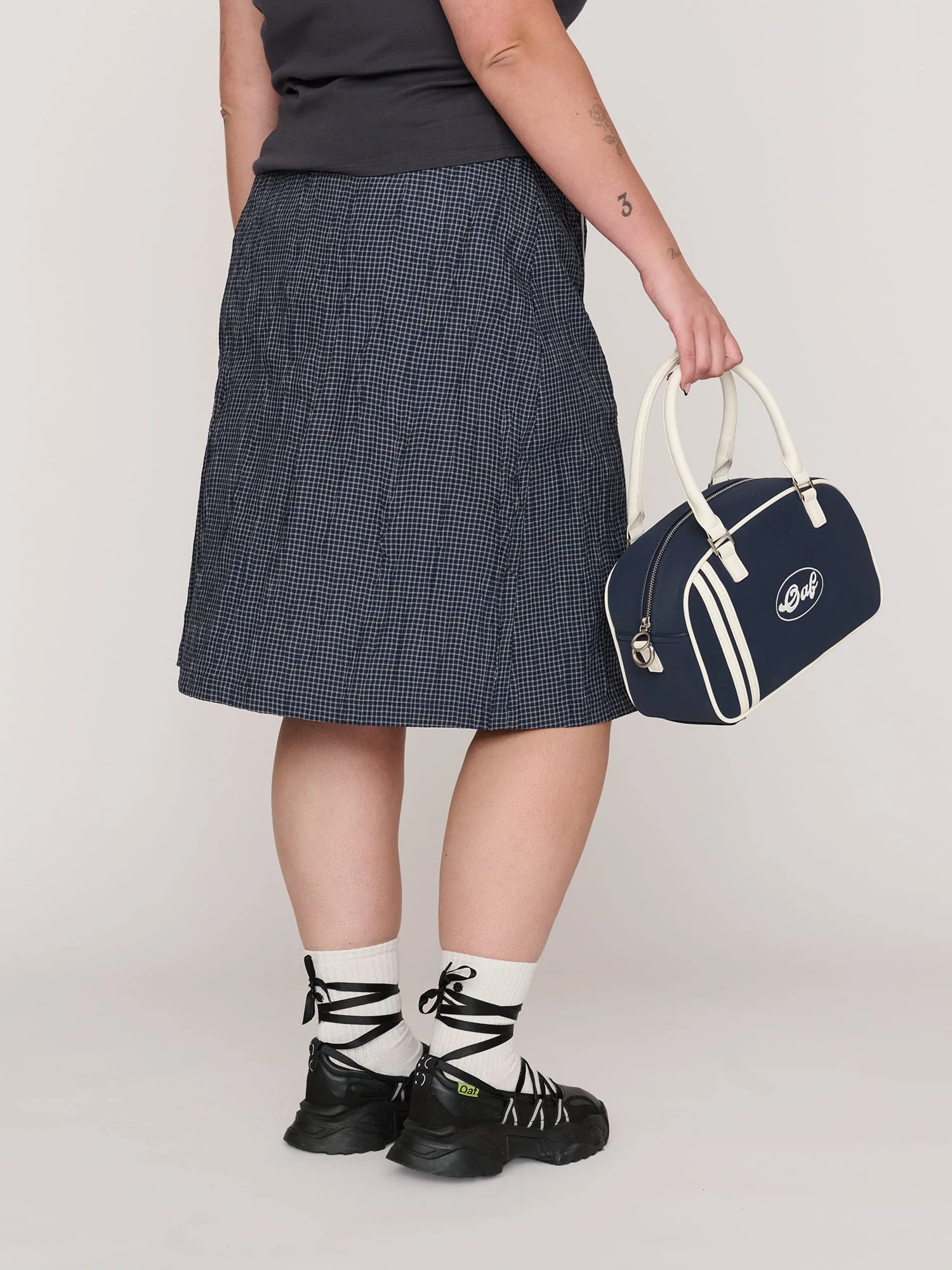 Racing Stripes Wrap Skirt - Image 9