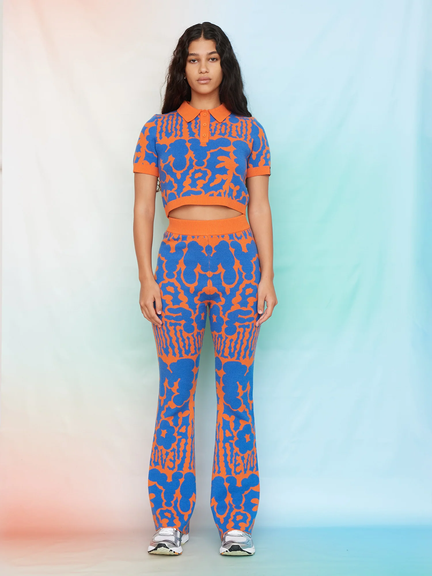 Raissa Knitted Flares - Image 2