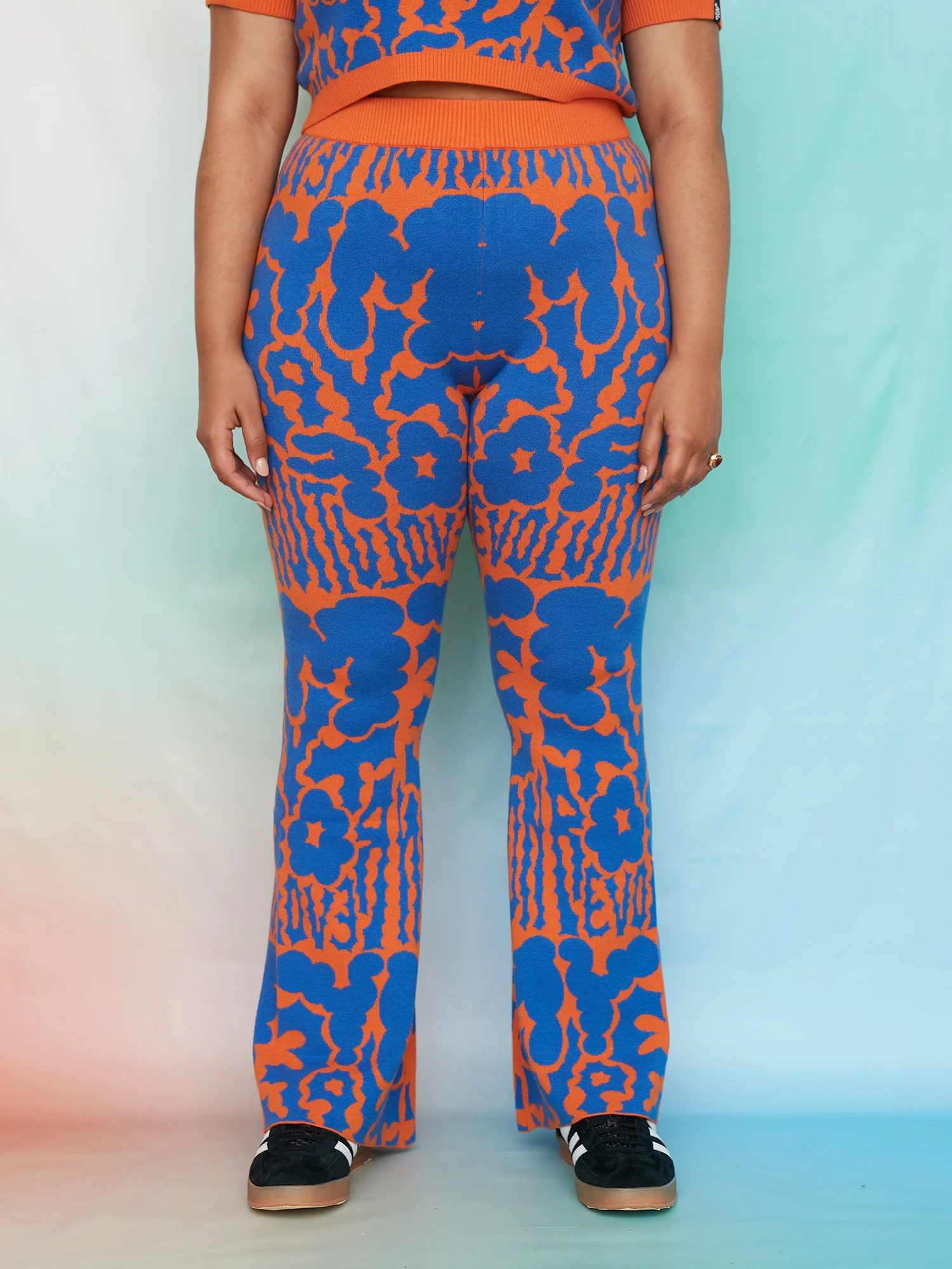 Raissa Knitted Flares - Image 3