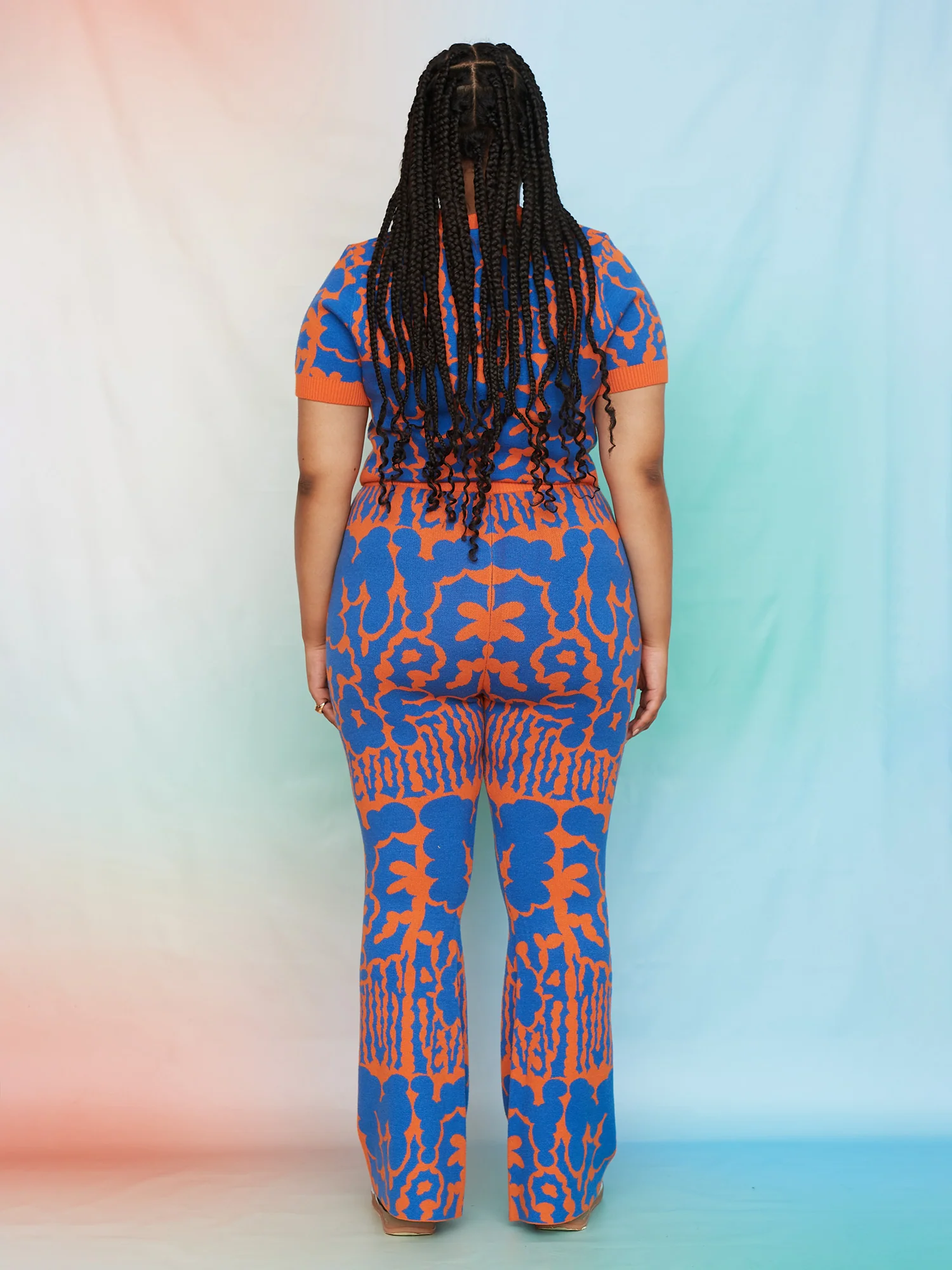 Raissa Knitted Flares - Image 5