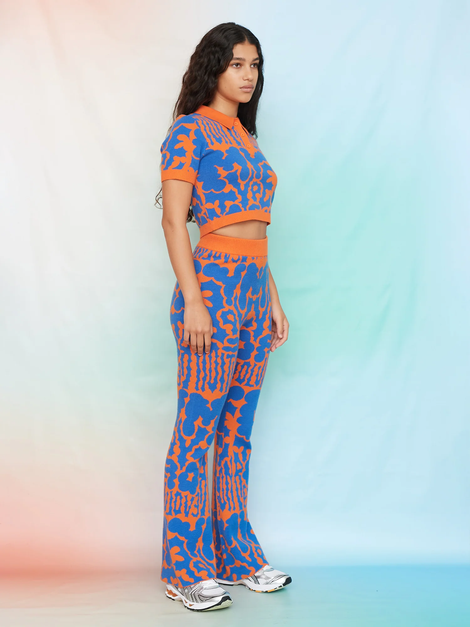 Raissa Knitted Flares - Image 6