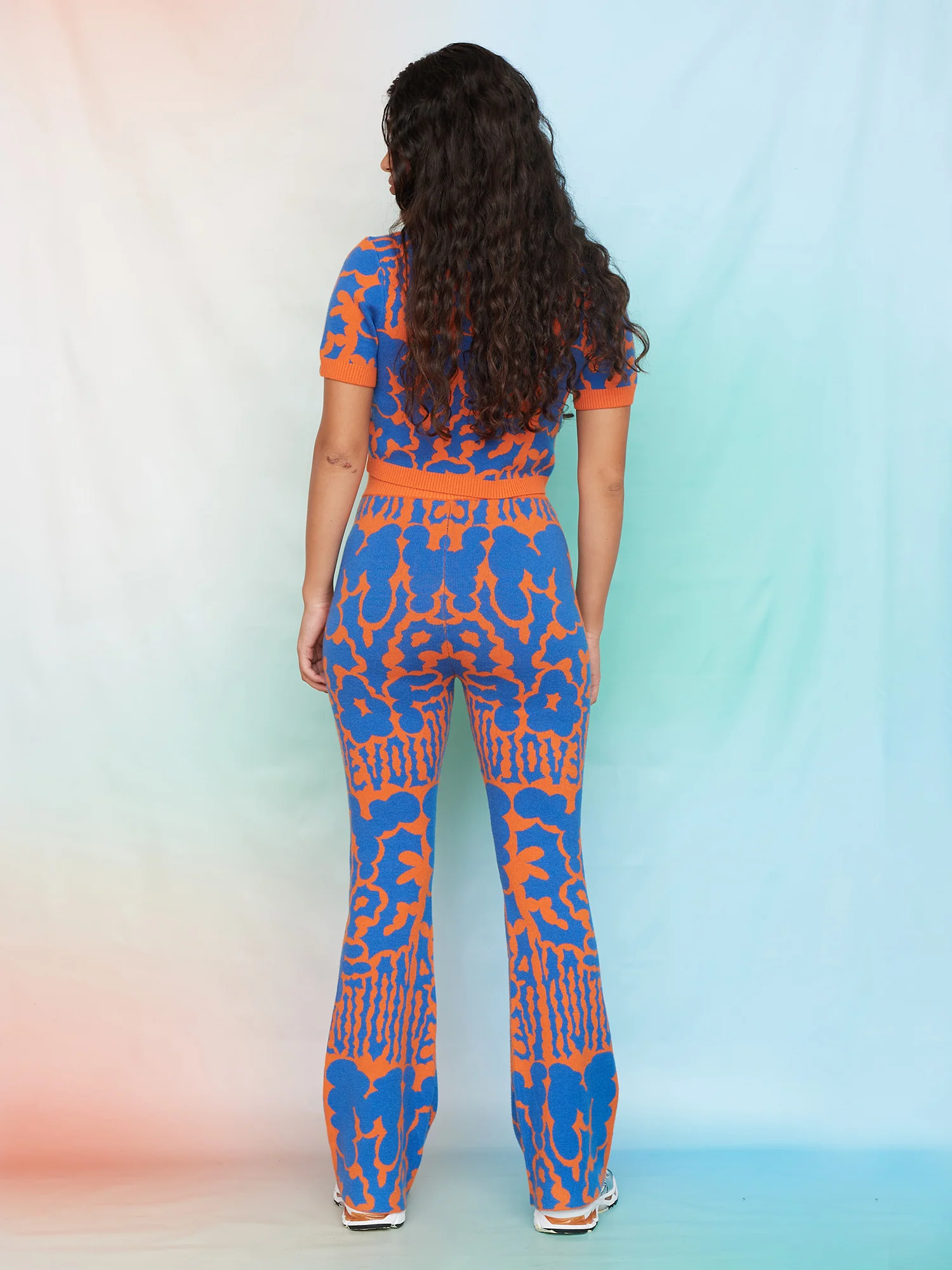 Raissa Knitted Flares - Image 7