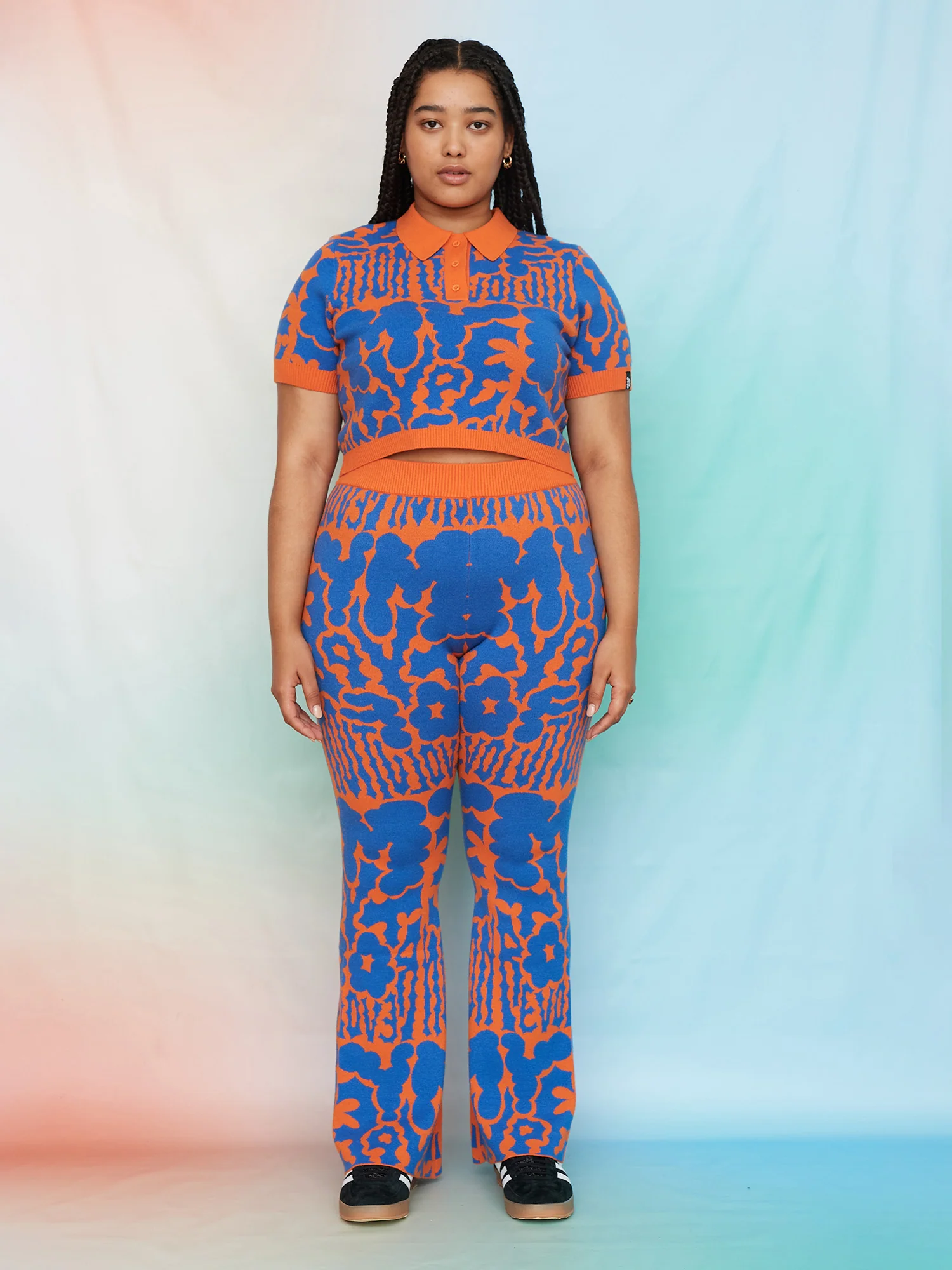 Raissa Knitted Flares - Image 8