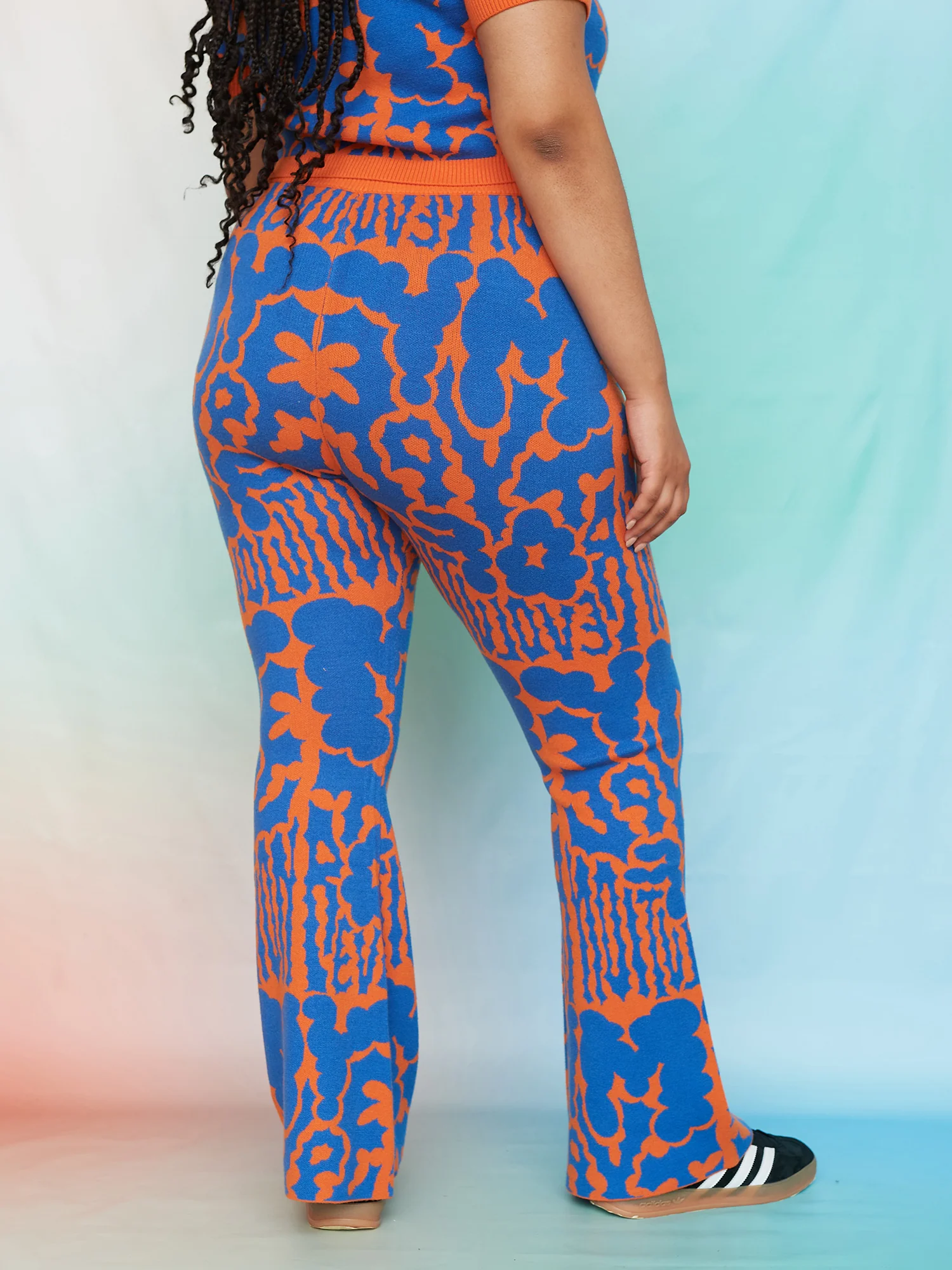 Raissa Knitted Flares - Image 9