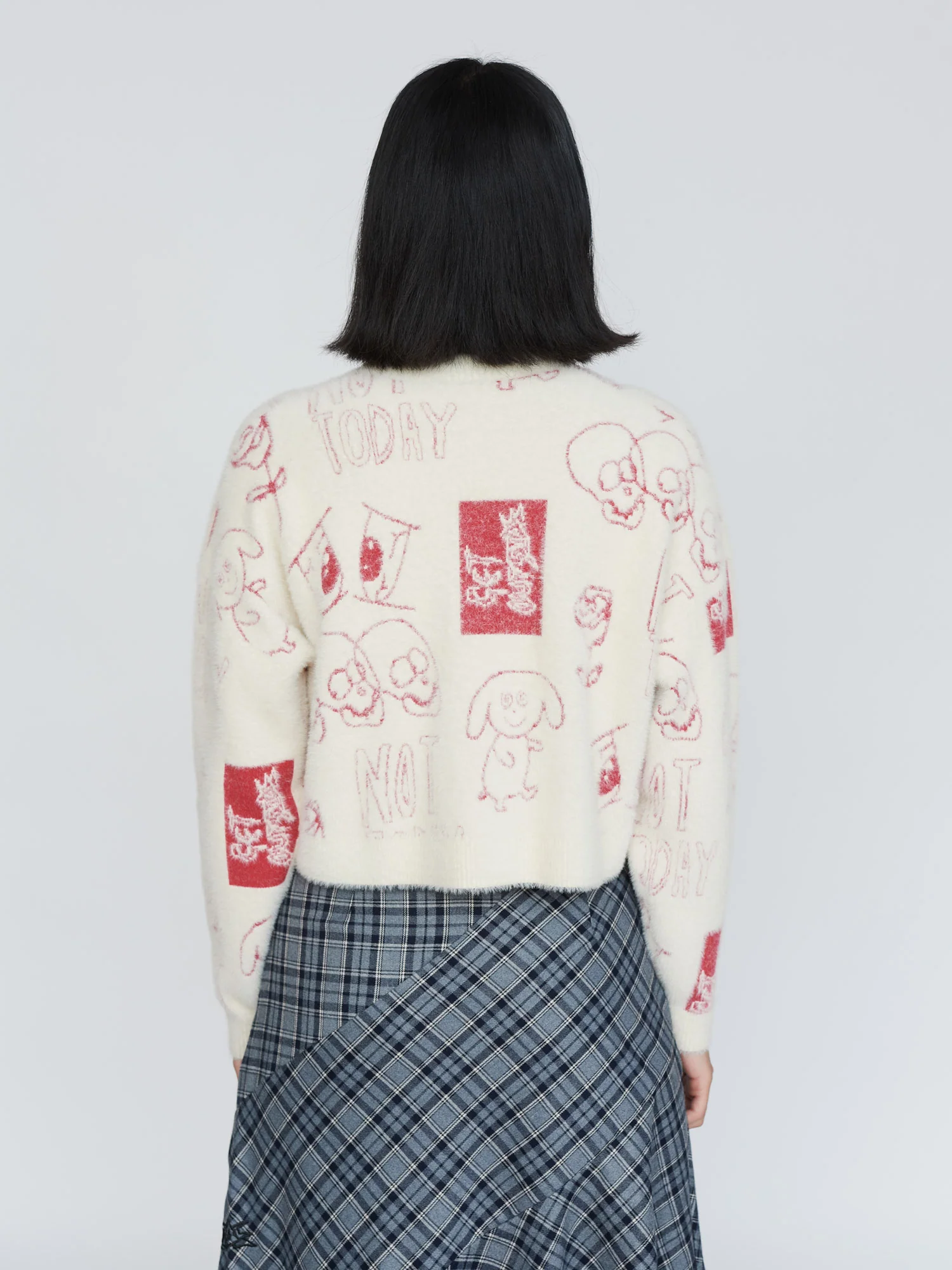 Roses Are Red Cardigan - Image 7