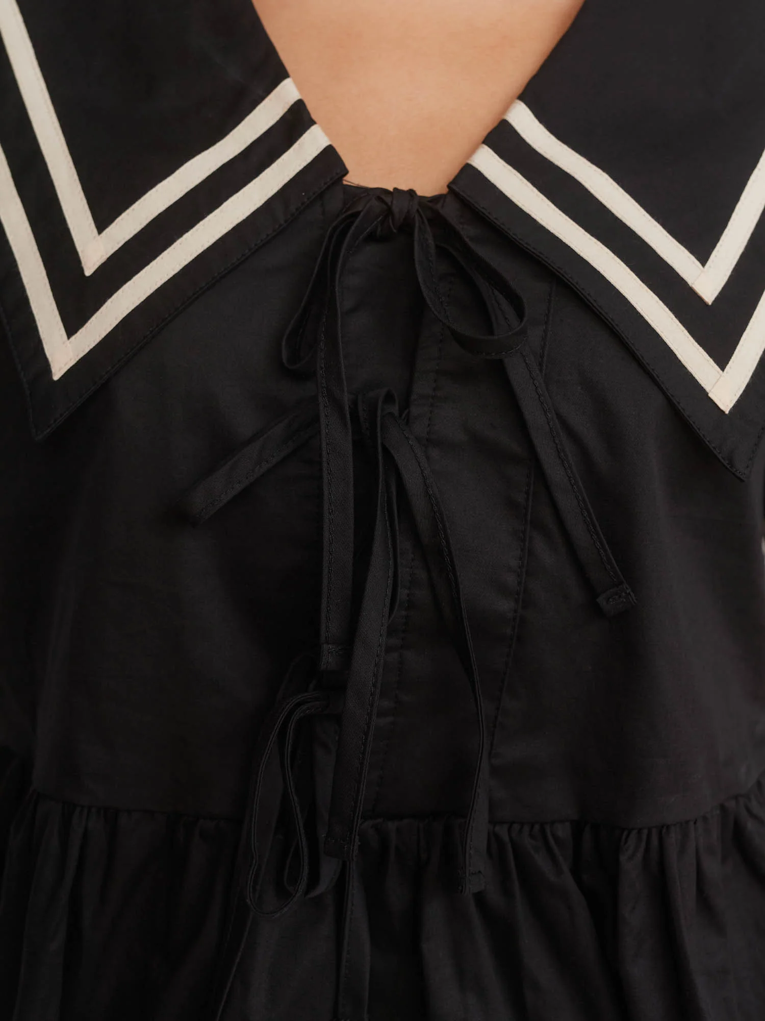 Sailor Peplum Top - Image 5
