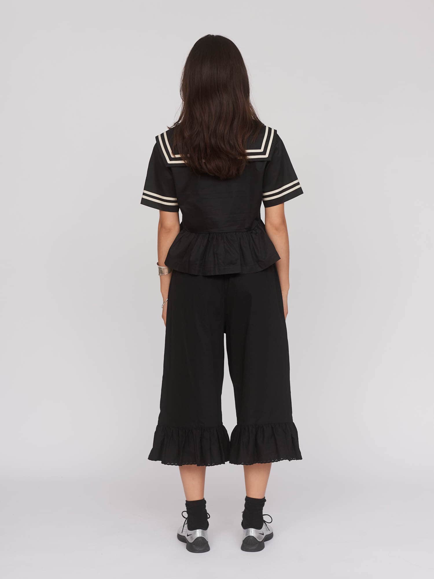 Sailor Peplum Top - Image 6