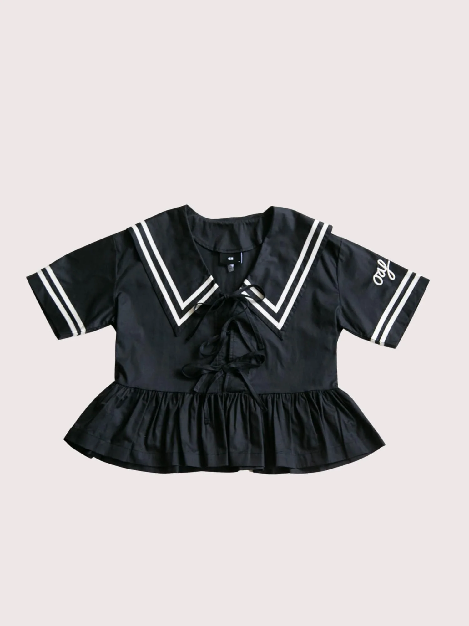 Sailor Peplum Top - Image 7