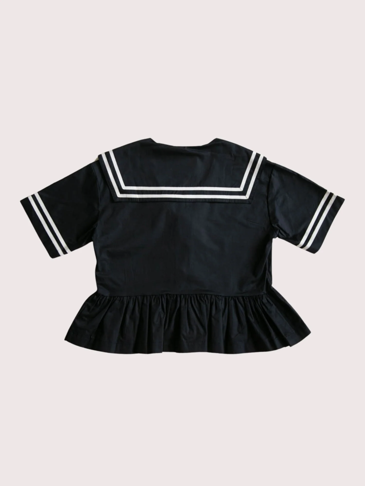 Sailor Peplum Top - Image 8