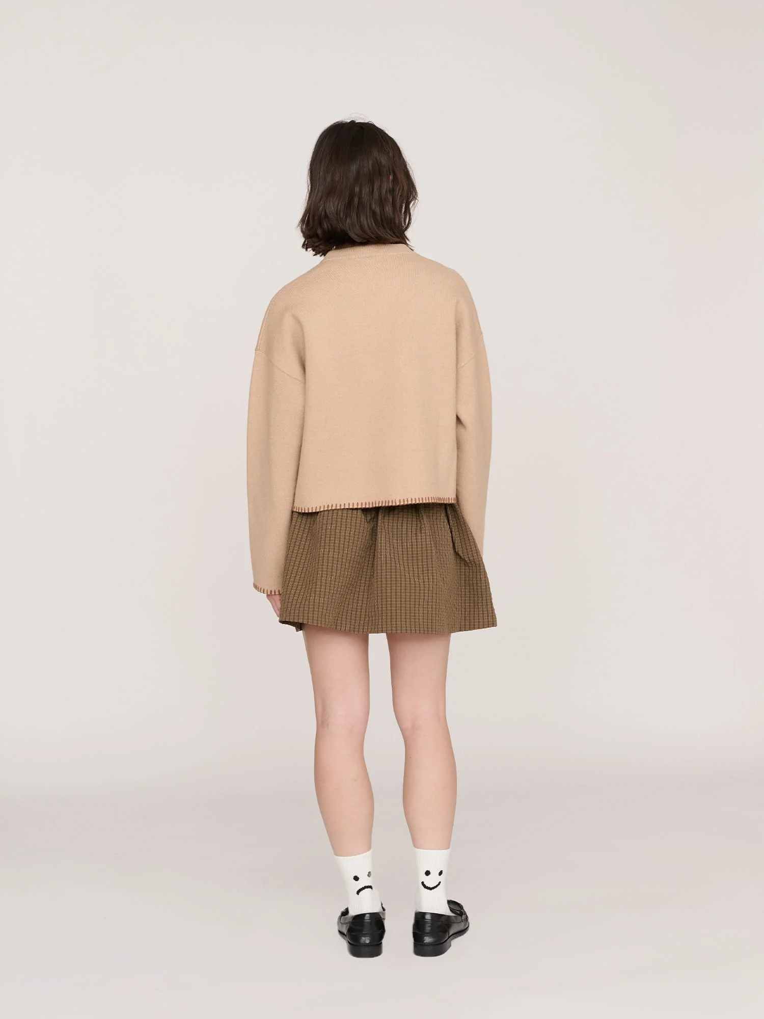 Sandwich Pocket Knitted Cardigan - Image 9