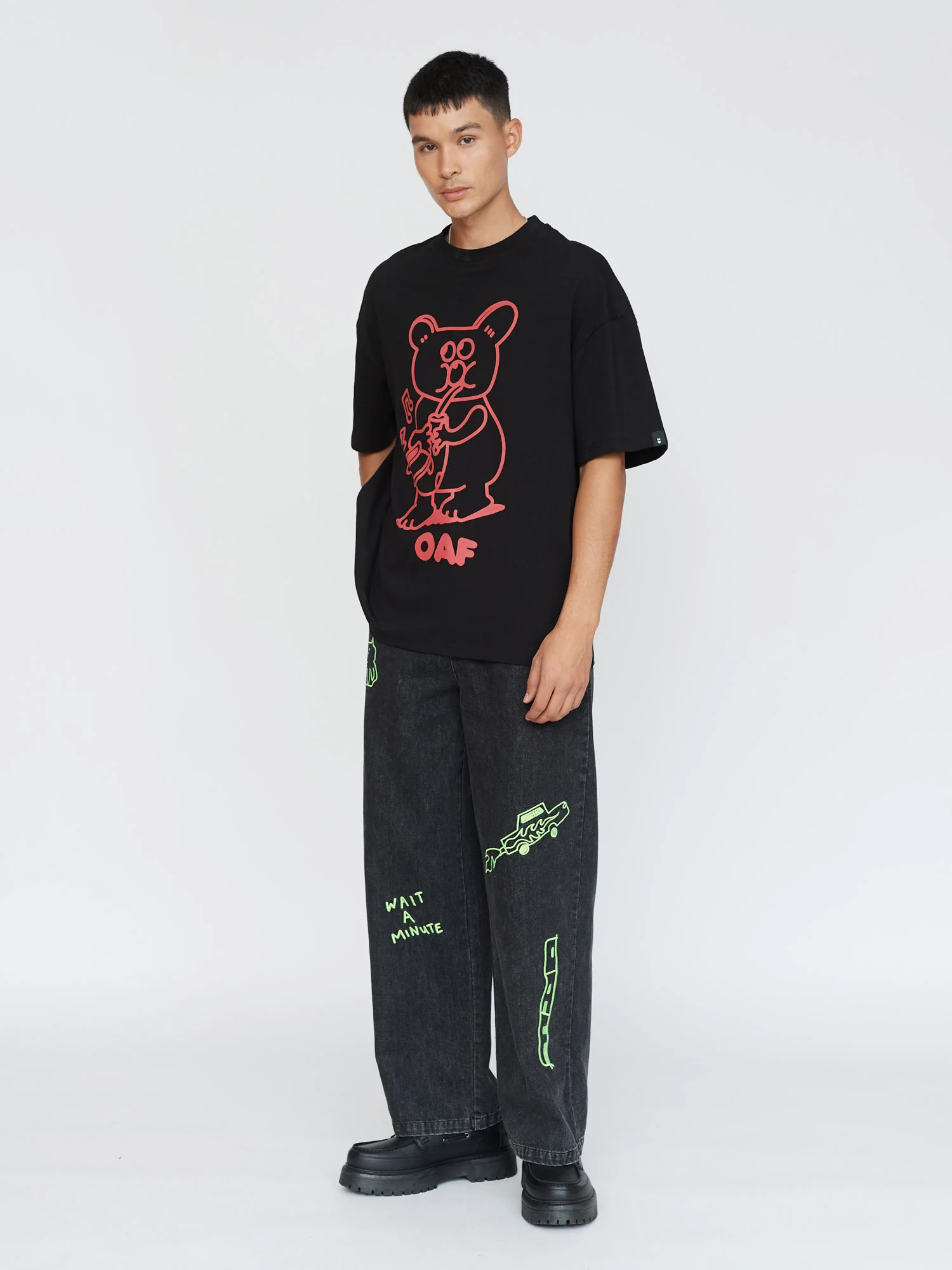 Saxy Bear Unisex Tee - Image 5