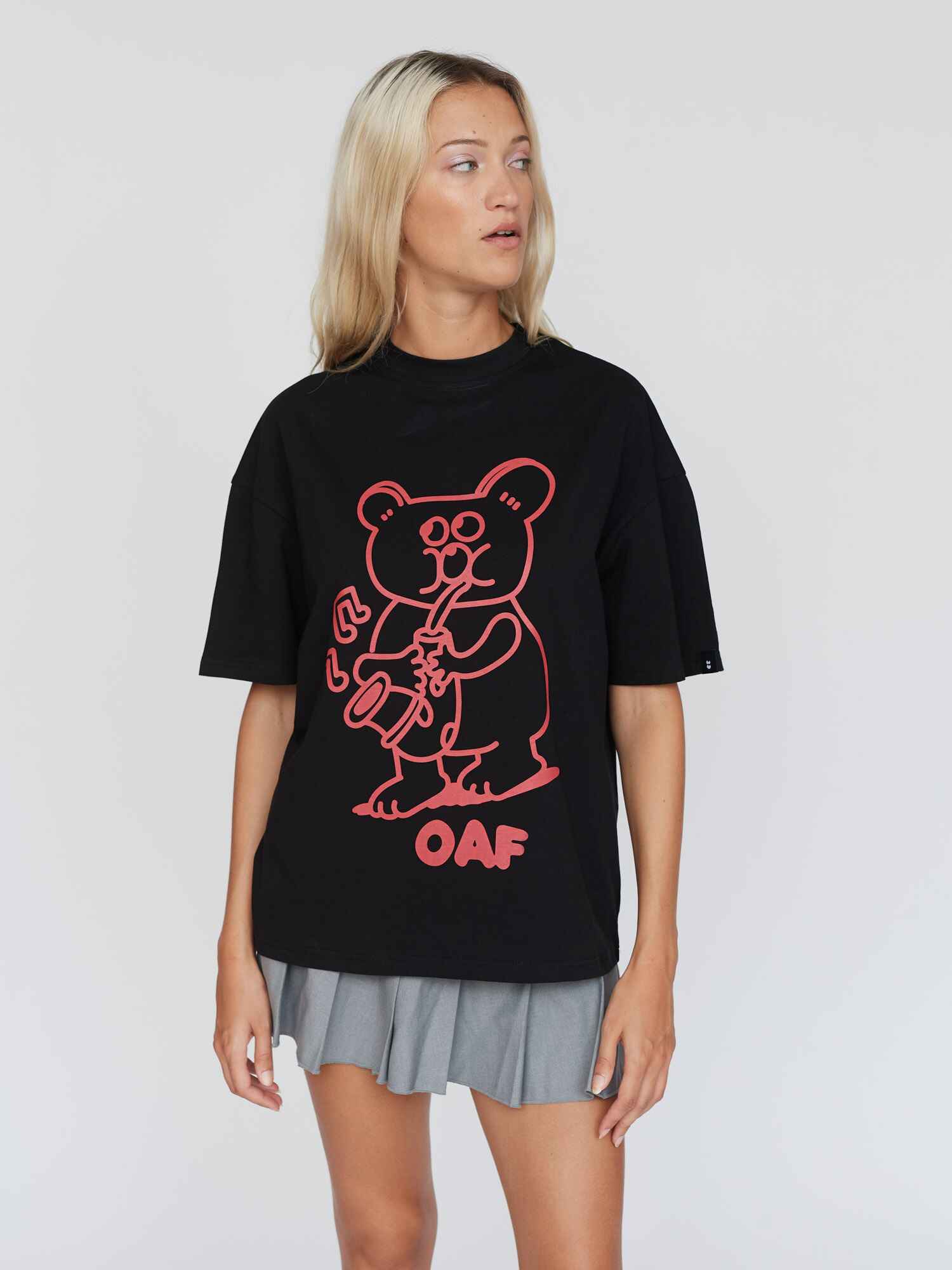 Saxy Bear Unisex Tee - Image 7