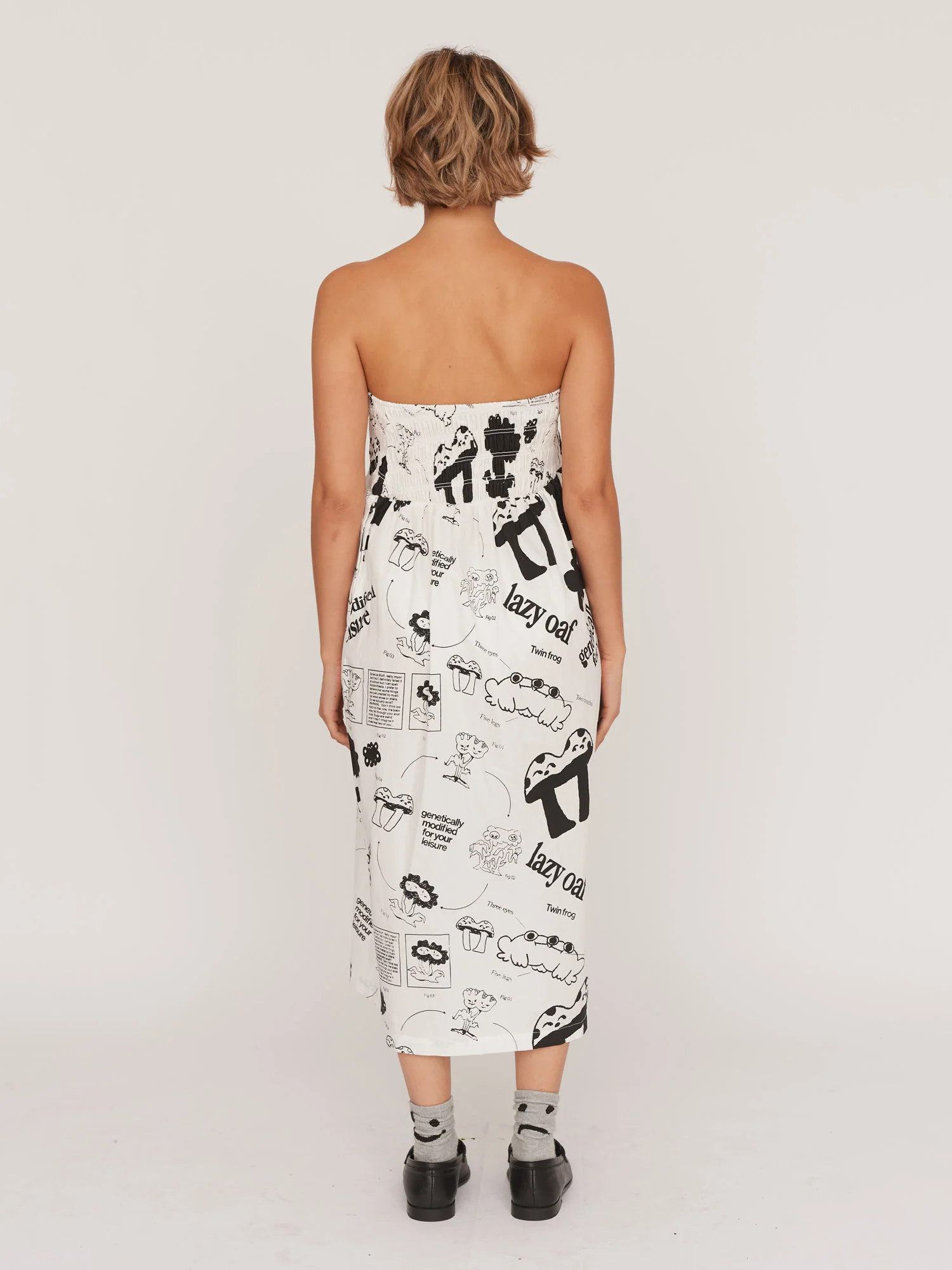 Scientific Print Maxi Skirt - Image 9