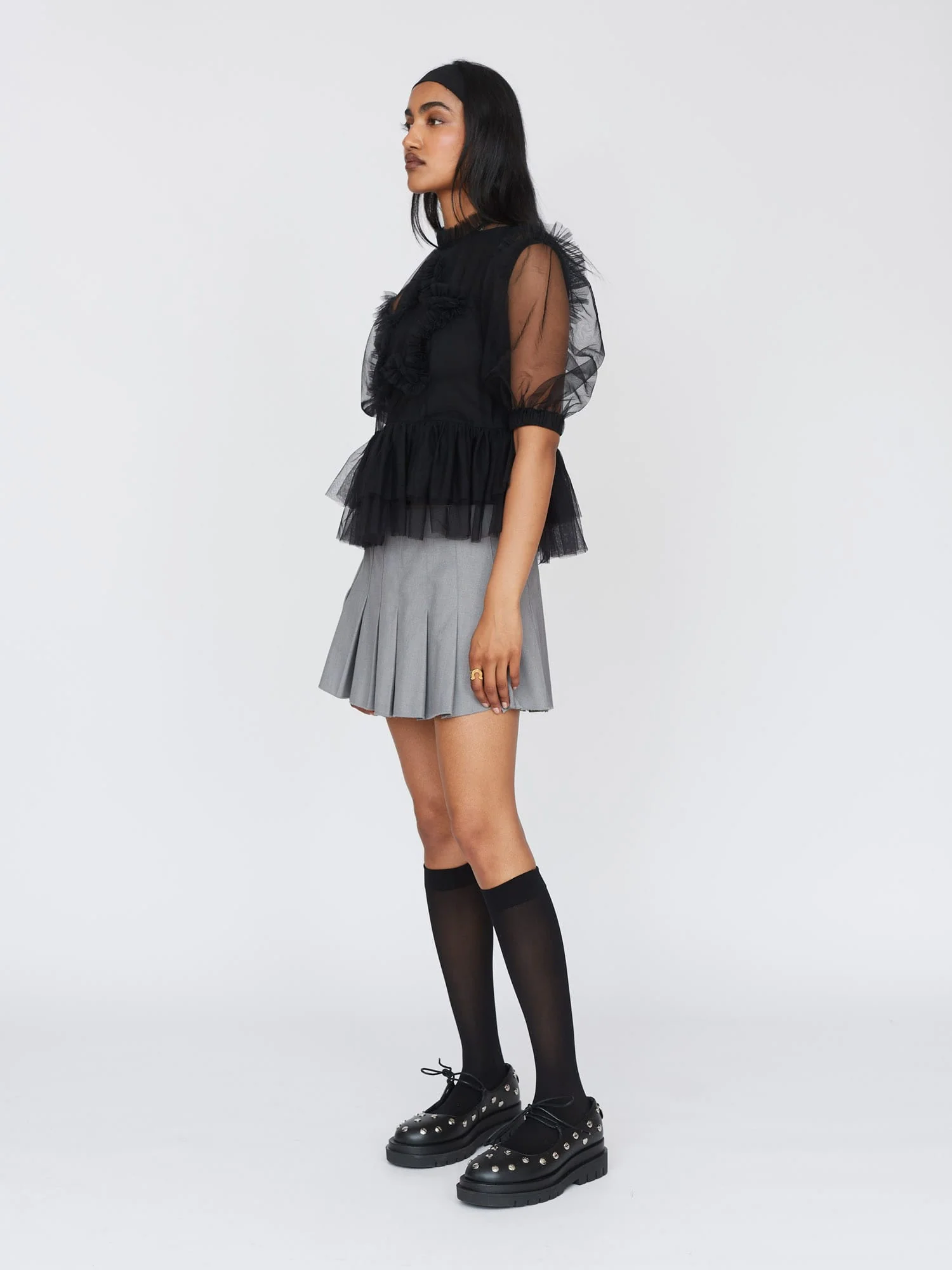 Seeing Stars Tulle Top - Image 5