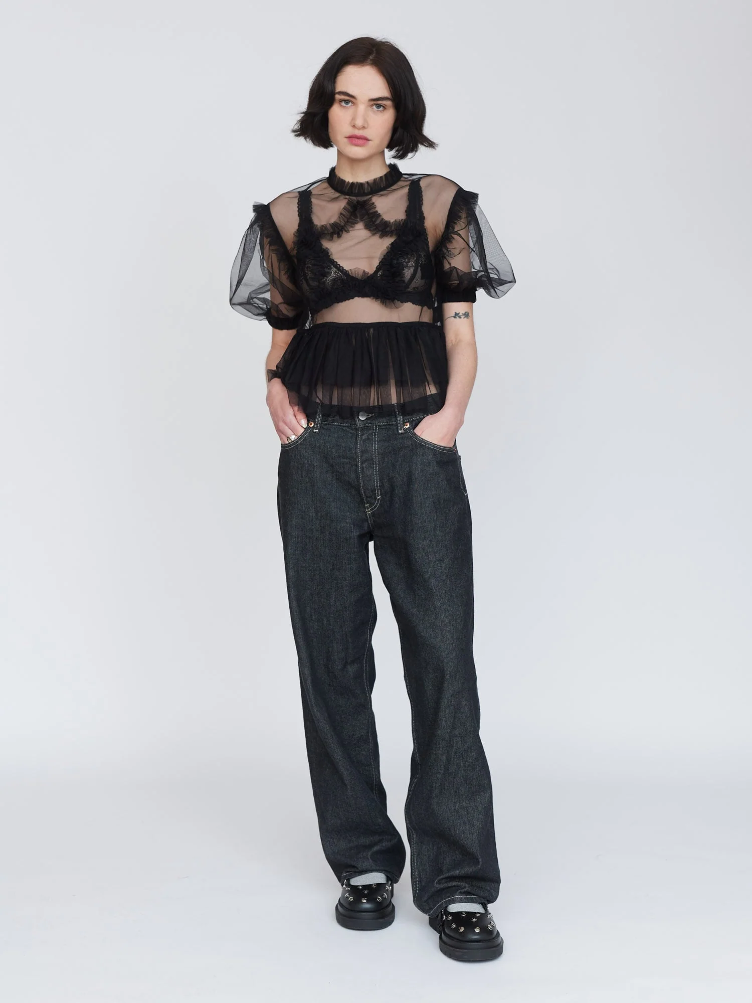 Seeing Stars Tulle Top - Image 7