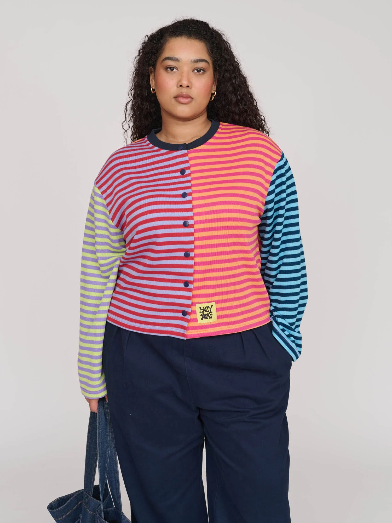 Seeing Stripes Button Up - Image 2