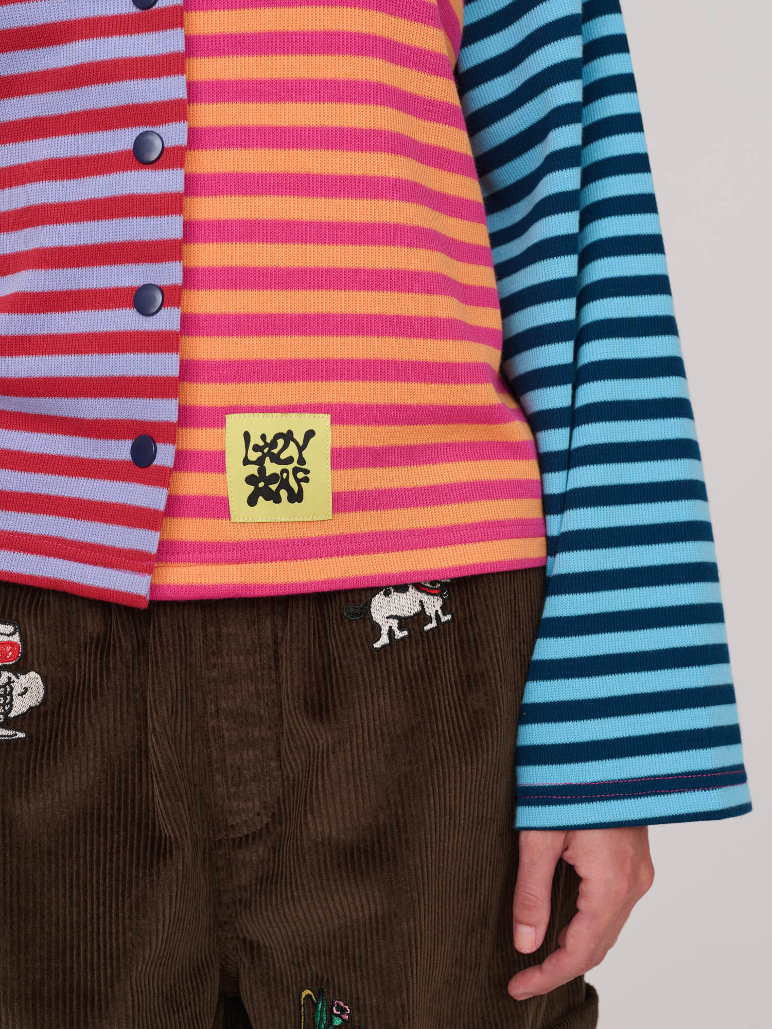 Seeing Stripes Button Up - Image 4