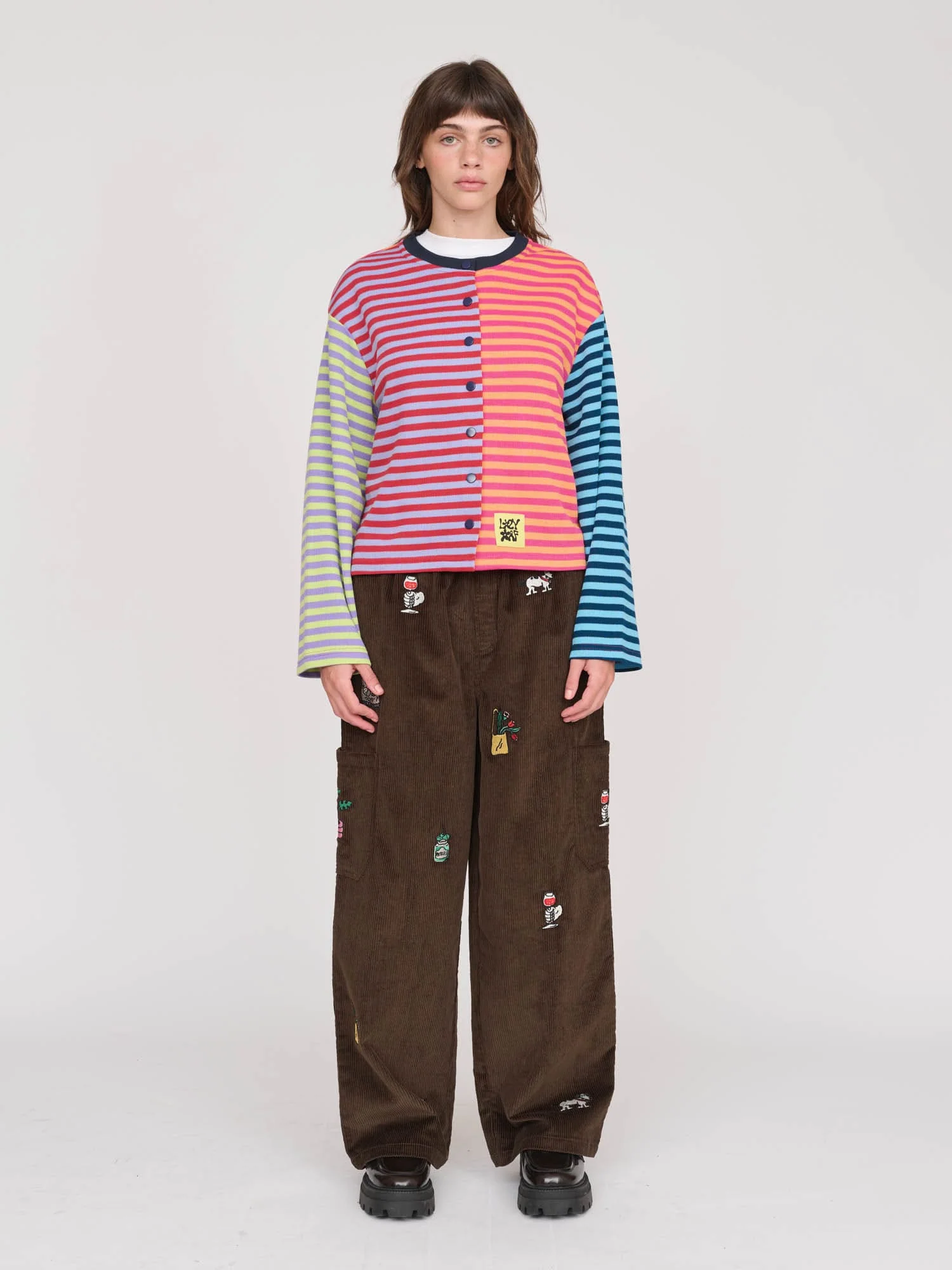 Seeing Stripes Button Up - Image 6