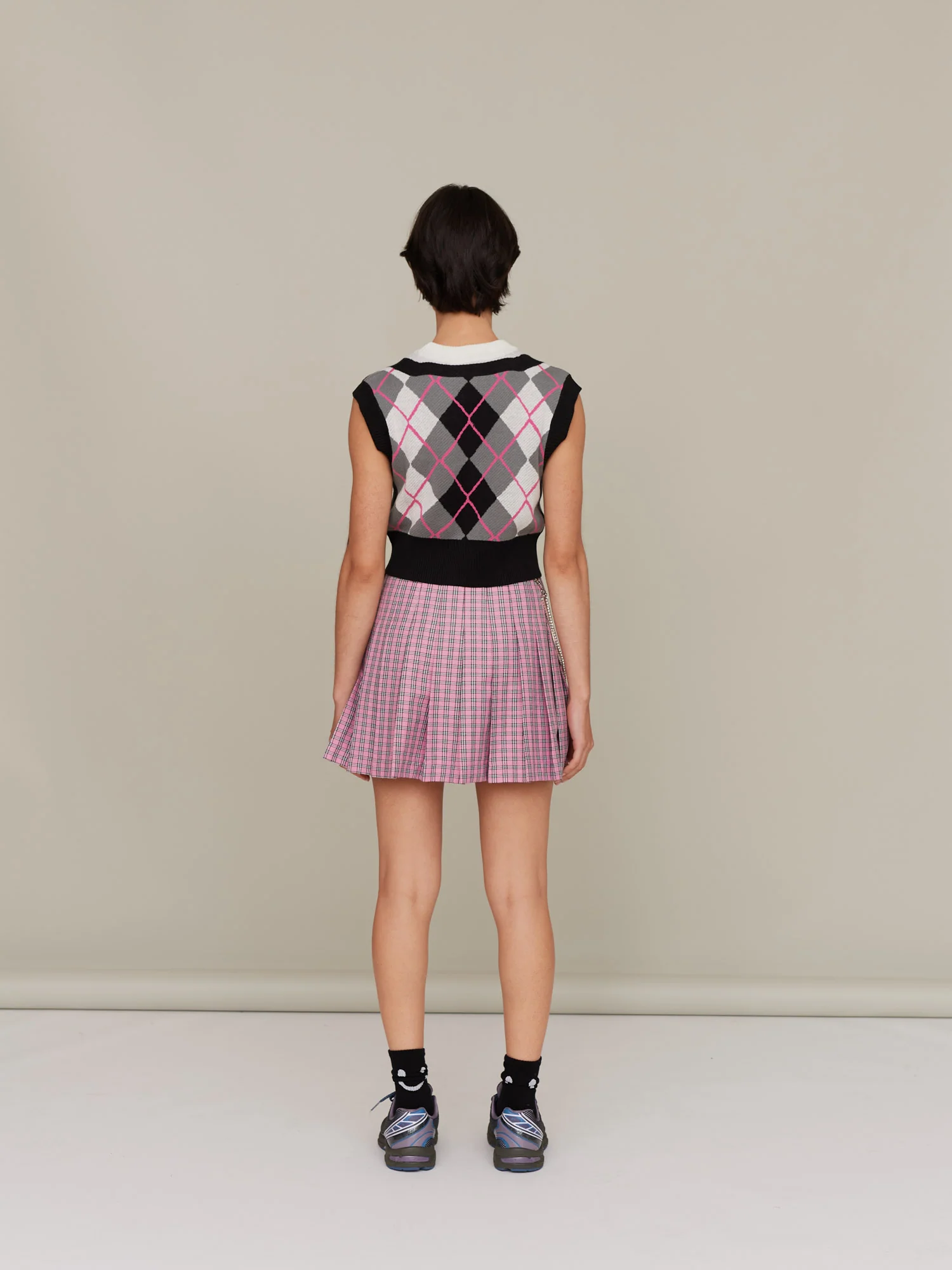 G.E.M Shirt & Tie Sweater Vest - Image 4