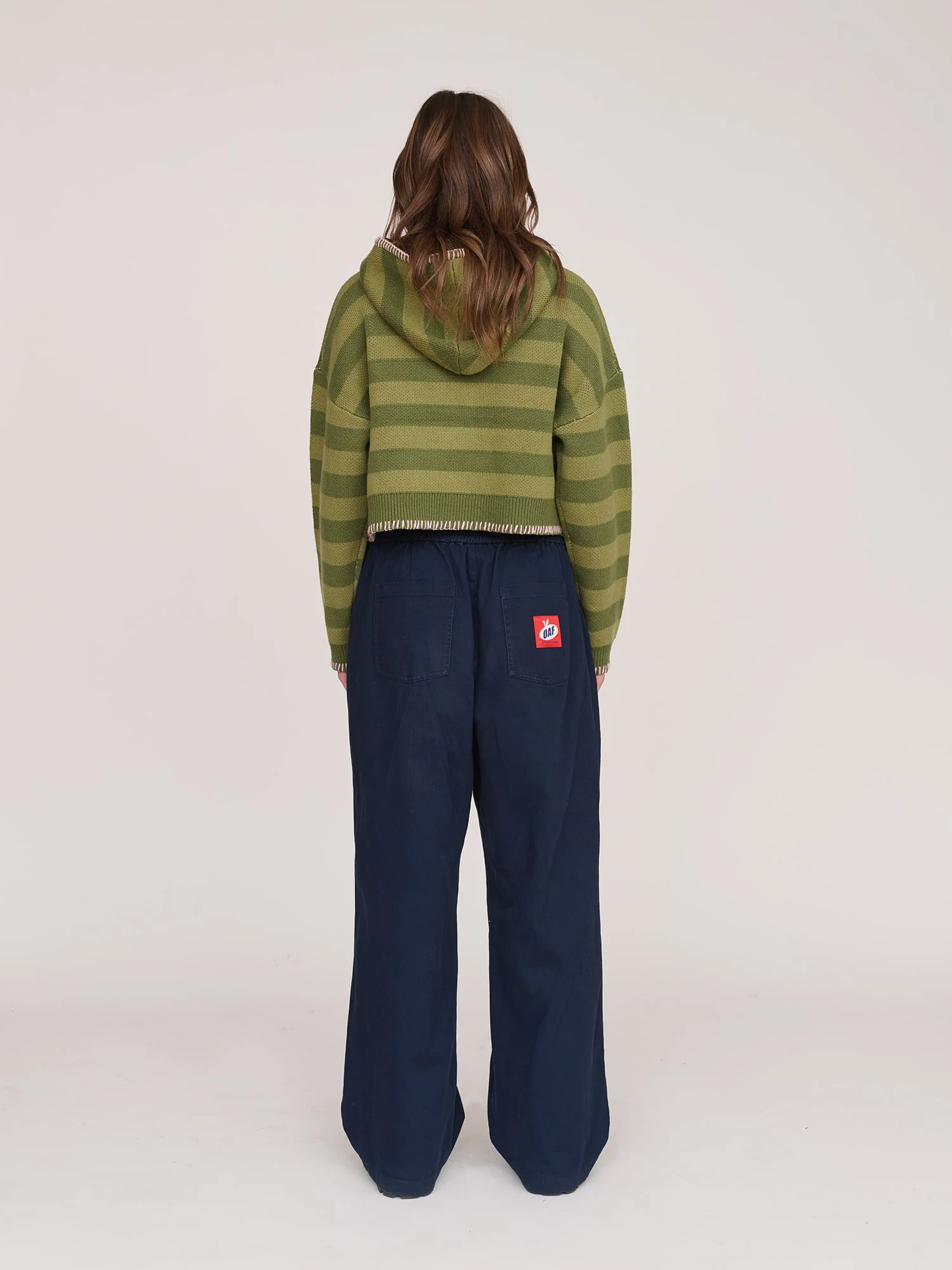 Silly Goose Zip Up Knit Hoodie - Image 7