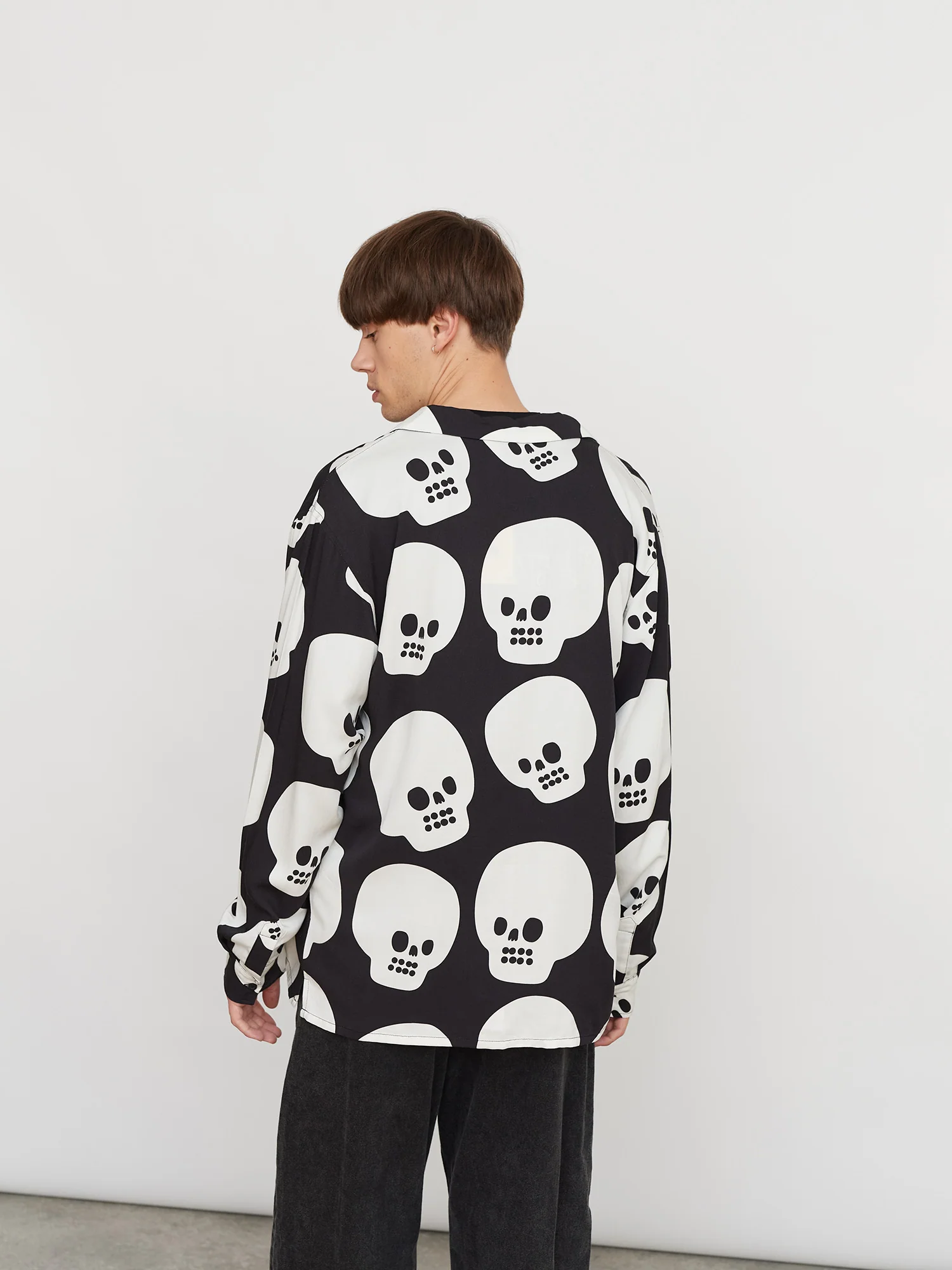 Skelley Repeat Bowling Shirt - Image 2